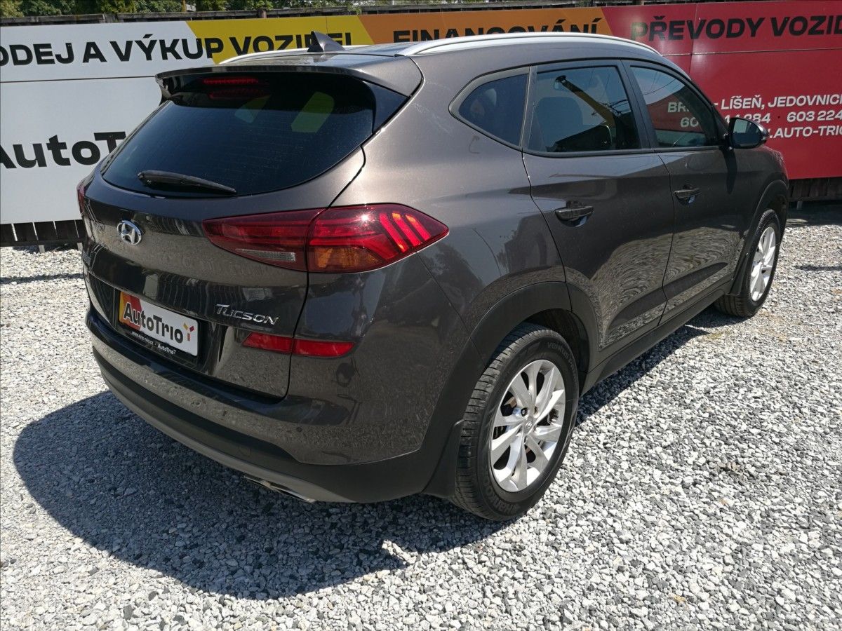 Hyundai Tucson, 1,6 T-GDI - fotka 3