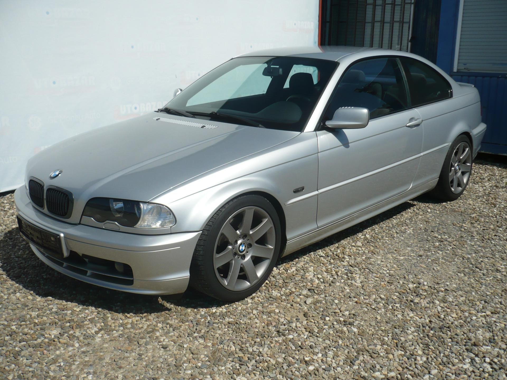 BMW Řada 3, E46 328i 142Kw Klima
