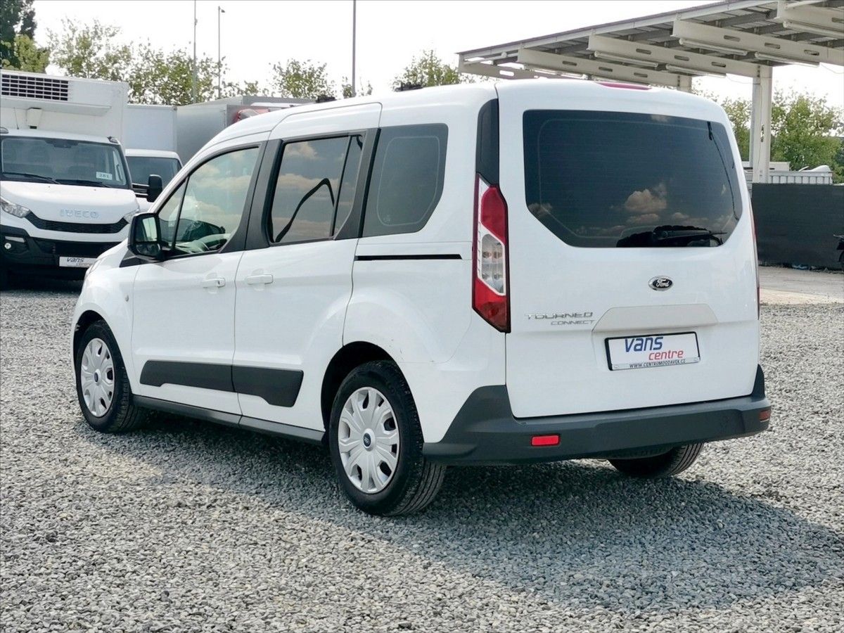Ford Transit Connect, 1.5tdci/74kw 5míst/klima/ČR - fotka 4