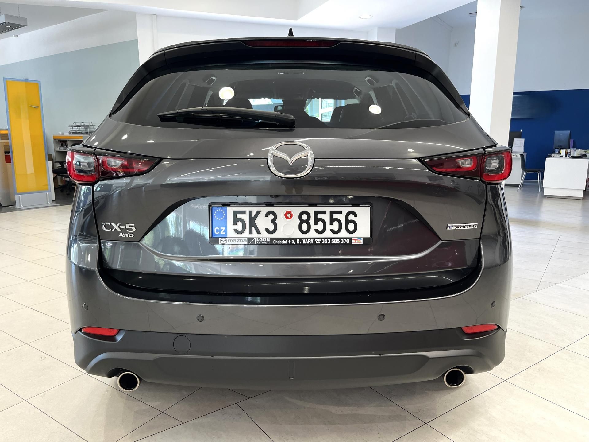 Mazda CX-5, 2.5 G194 6AT AWD Exclusive - fotka 6