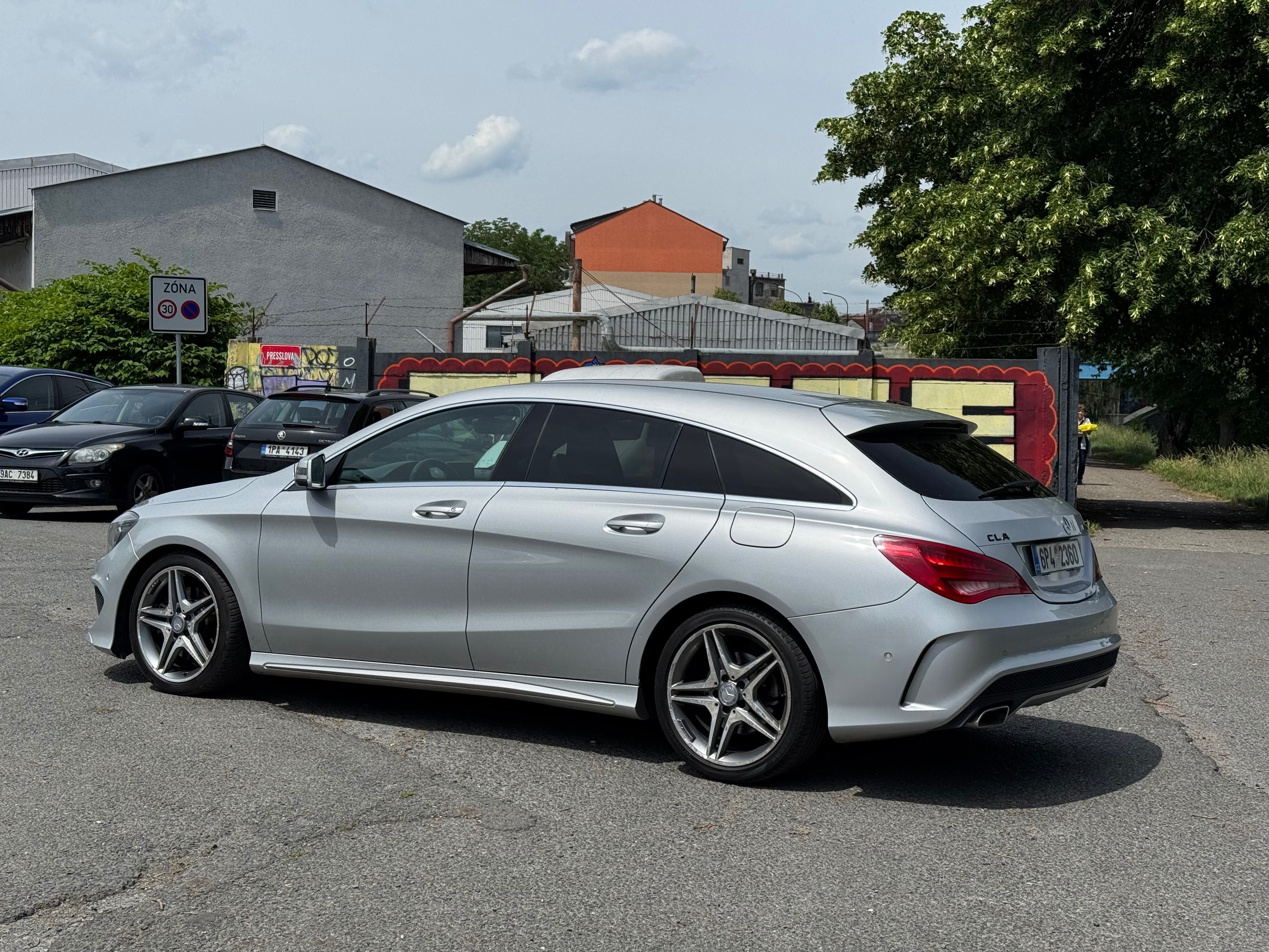 Mercedes-Benz CLA, 2.2CDI AMG VÝBAVA AUTOMAT - fotka 4