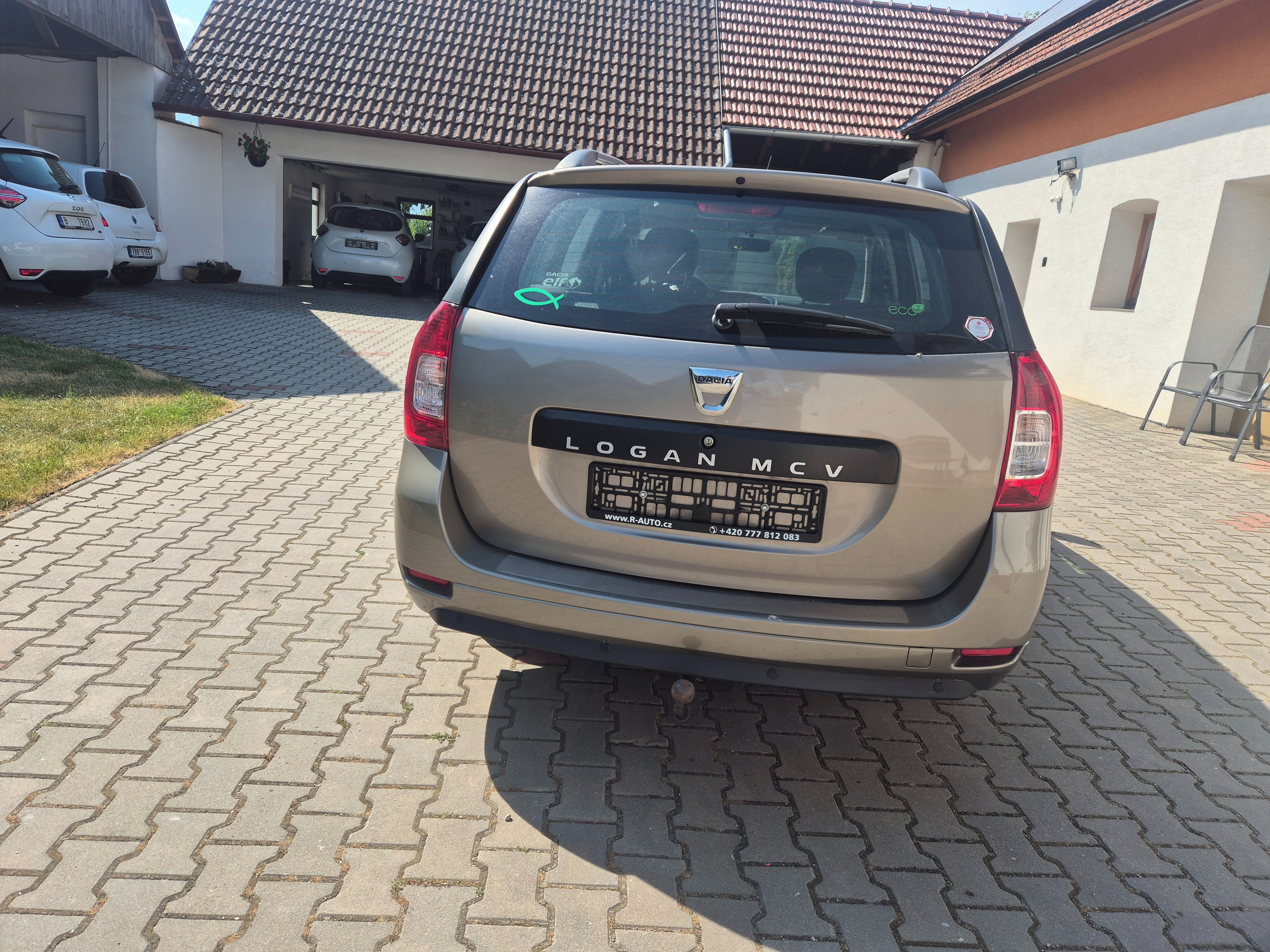 Dacia Logan, 0,9 TCe 90PS Laureate MCV - fotka 6