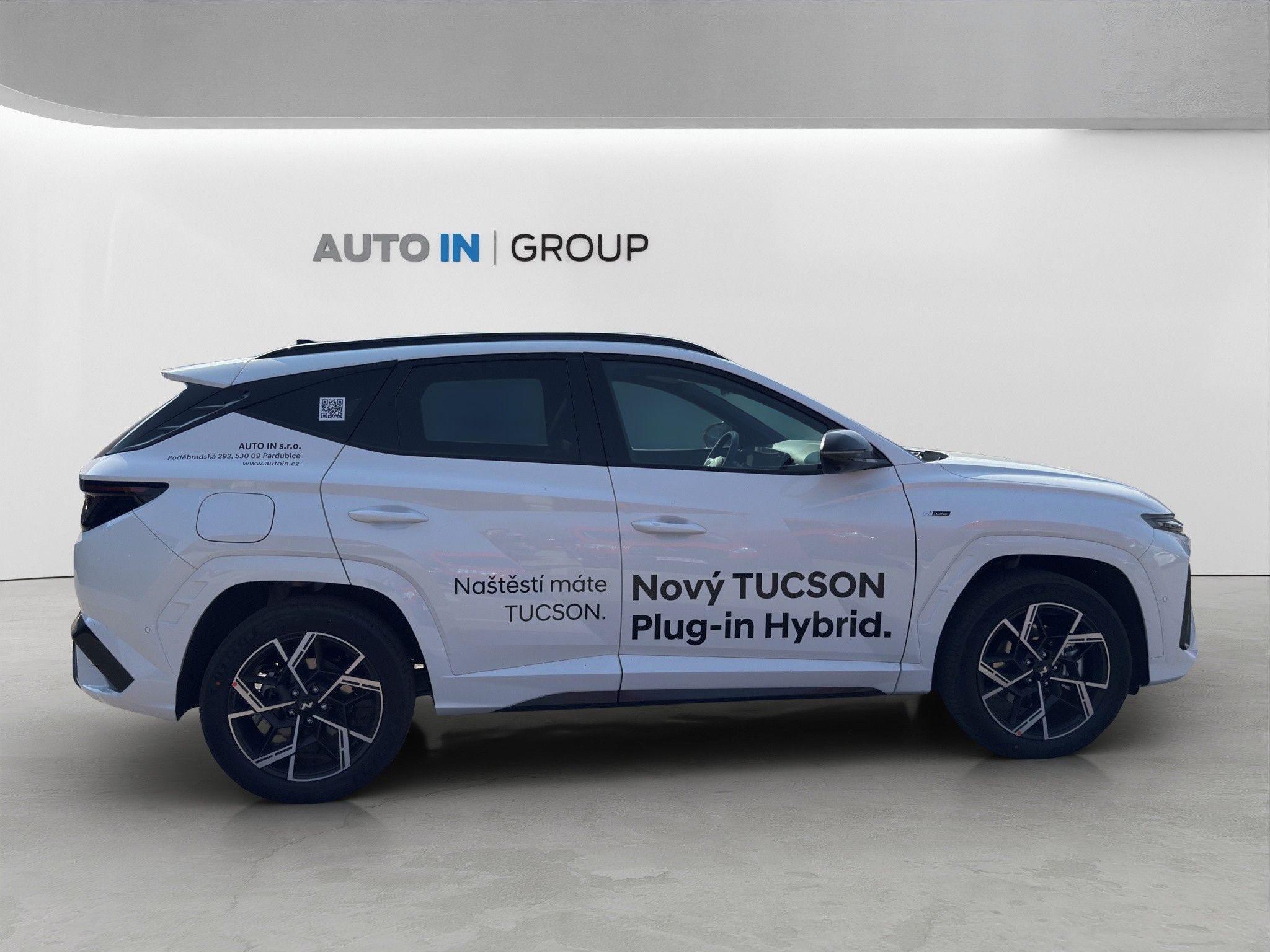 Hyundai Tucson, N LINE PREMIUM 1,6 T-GDI PHEV - fotka 4