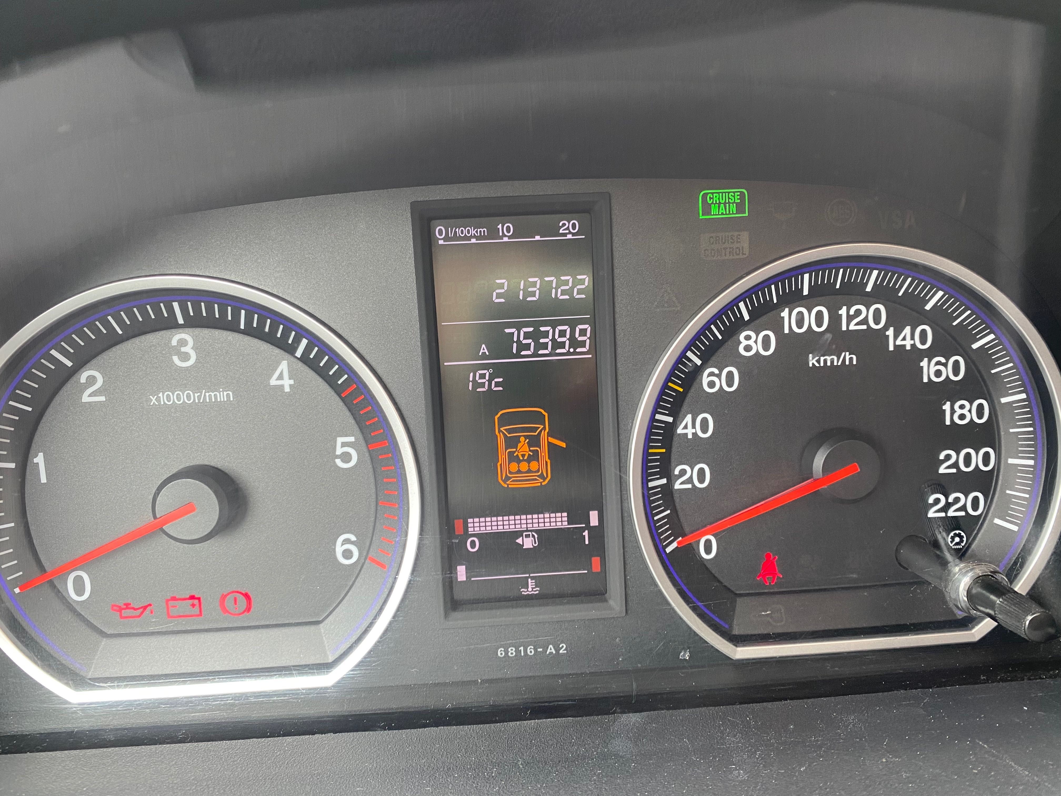 Honda CR-V - fotka 6