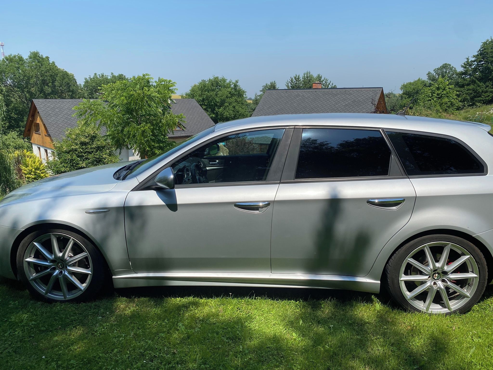 Alfa Romeo 159, Sportwagon Ti 2.4 JTDM 147 kW - fotka 6