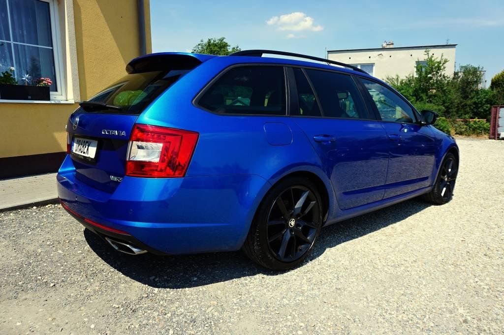 Škoda Octavia, CHALLENGE RS 2,0 TDI 135 kW - fotka 4