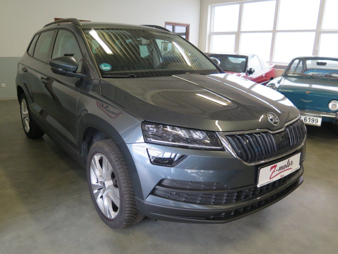 Škoda Karoq, 1.5TSI,klima,navi,výhřev,Style - fotka 5