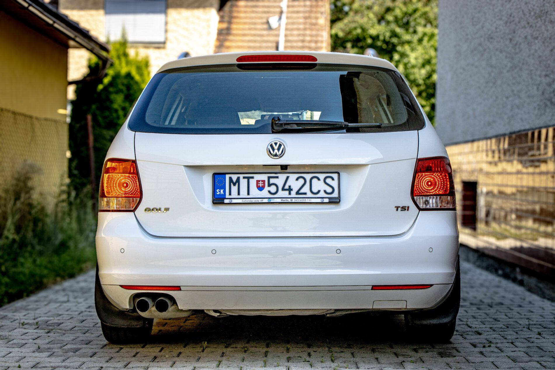 Volkswagen Golf Variant - fotka 5