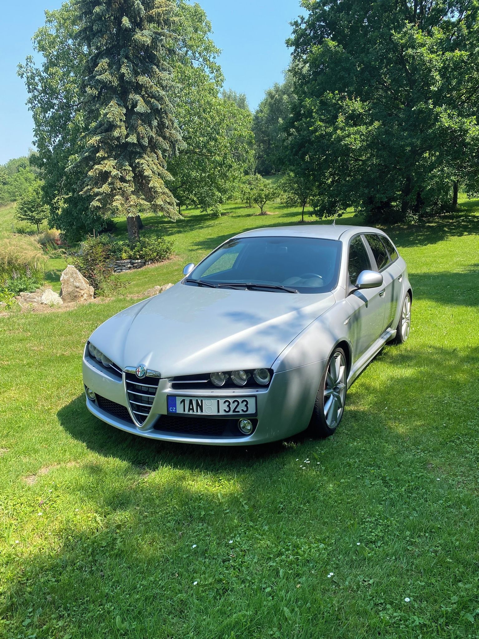 Alfa Romeo 159, Sportwagon Ti 2.4 JTDM 147 kW - fotka 3