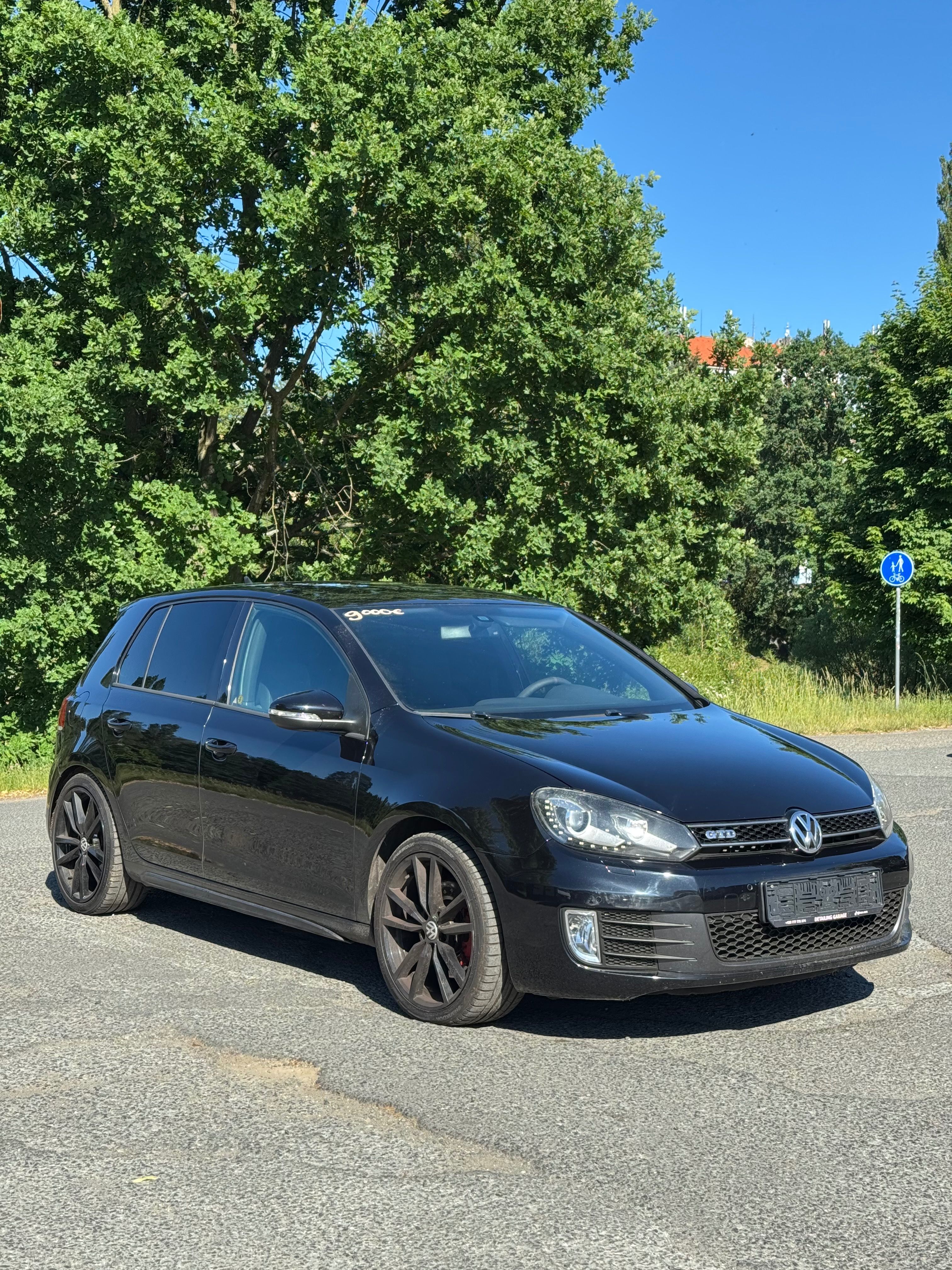 Volkswagen Golf, Golf GTD 2.0TDI 125kw DSG