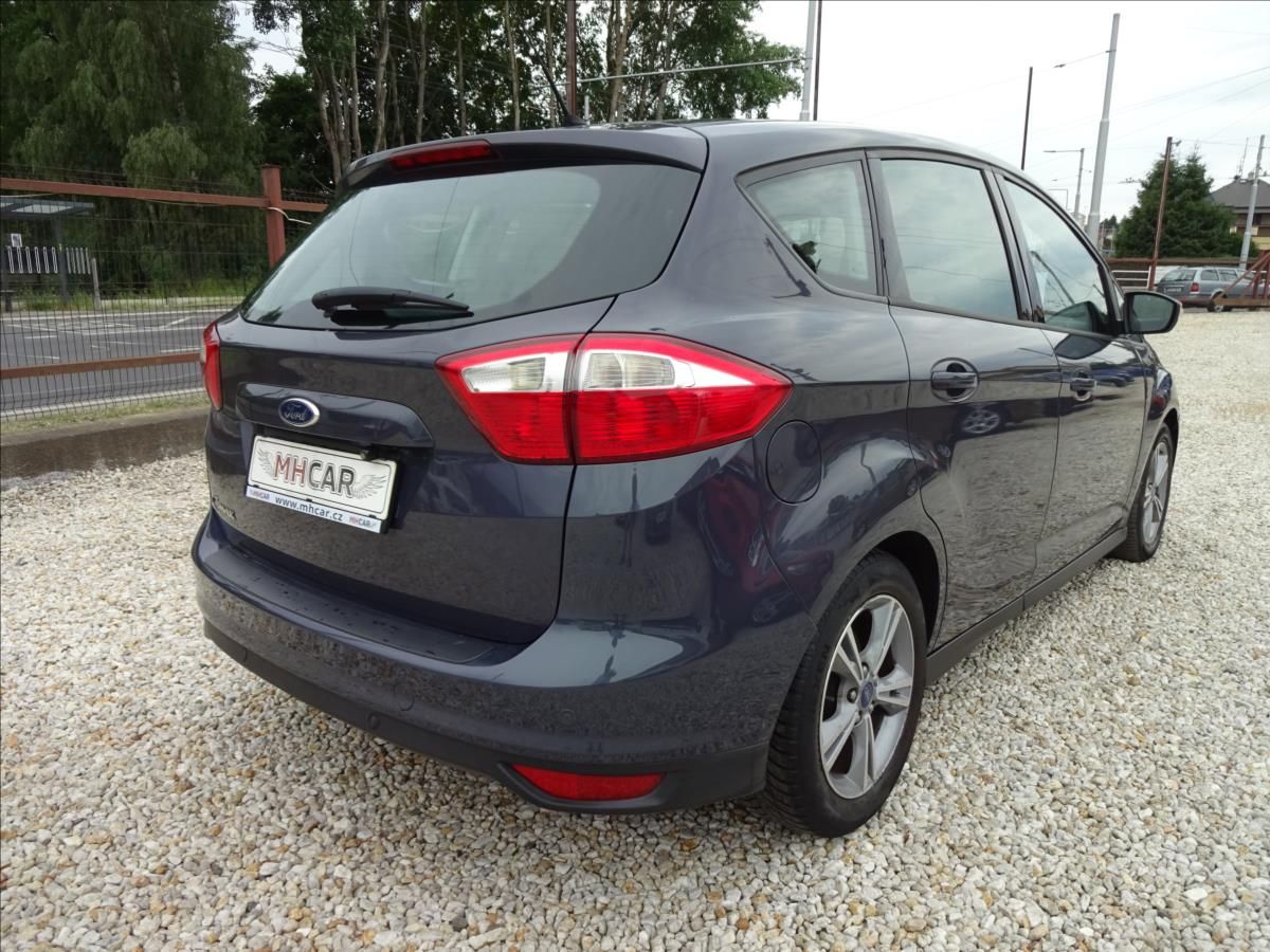 Ford C-MAX, 2,0 TDCi 103kW AUTOMAT - fotka 6
