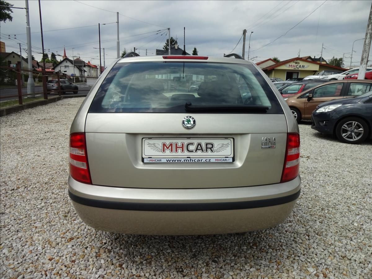 Škoda Fabia, I 1,2i 47kW Combi - fotka 5