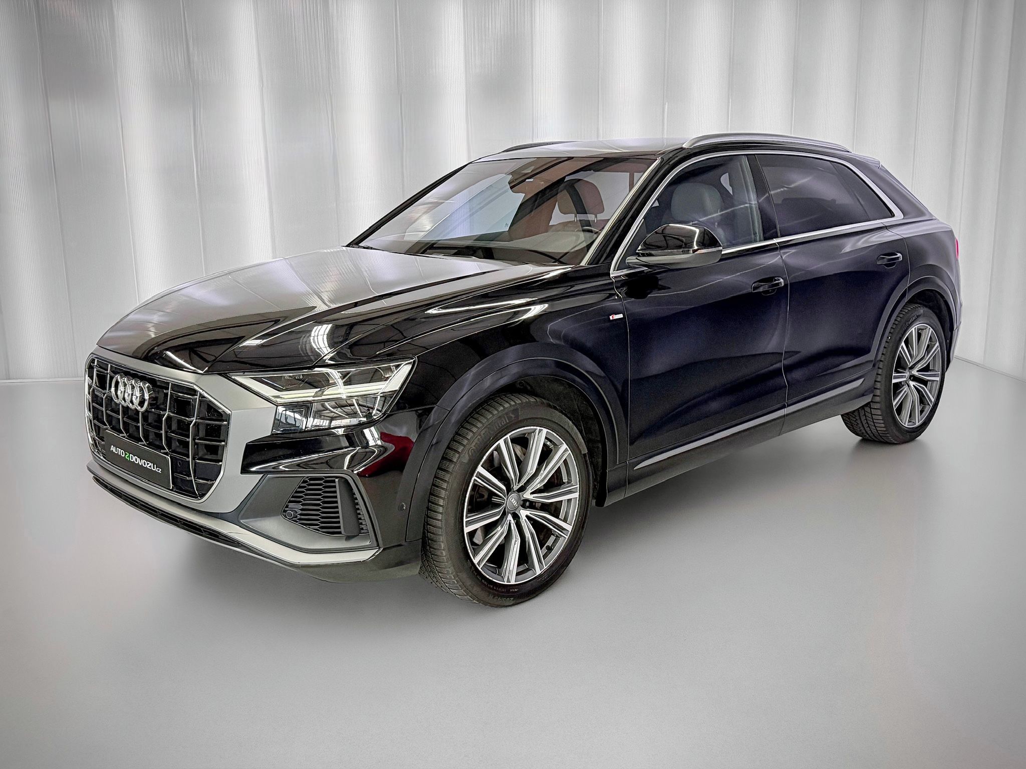 Audi Q8, 50TDI QUATTRO S-LINE, VZDUCH,