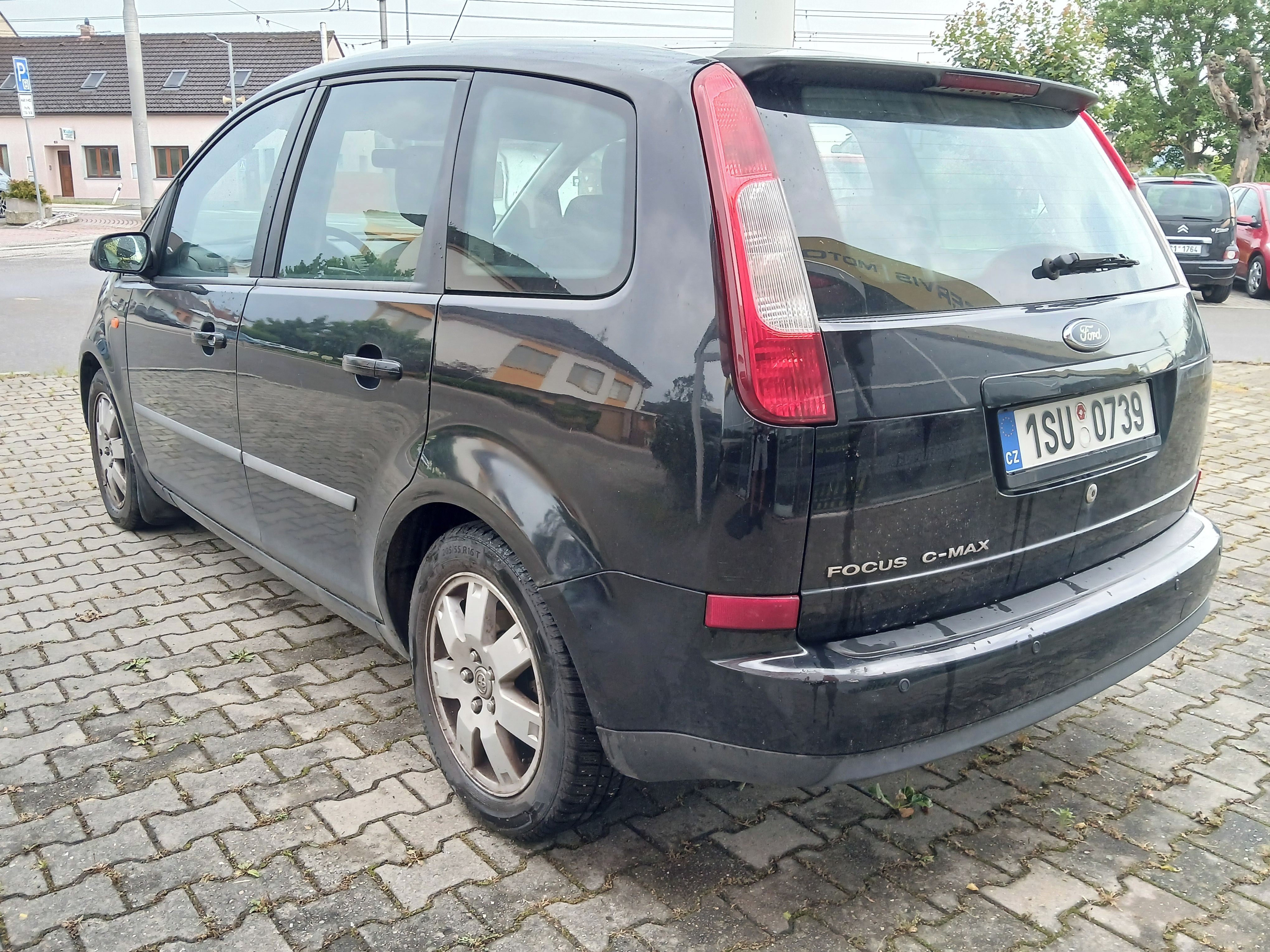 Ford C-MAX, 1.8i, 88kW - fotka 3