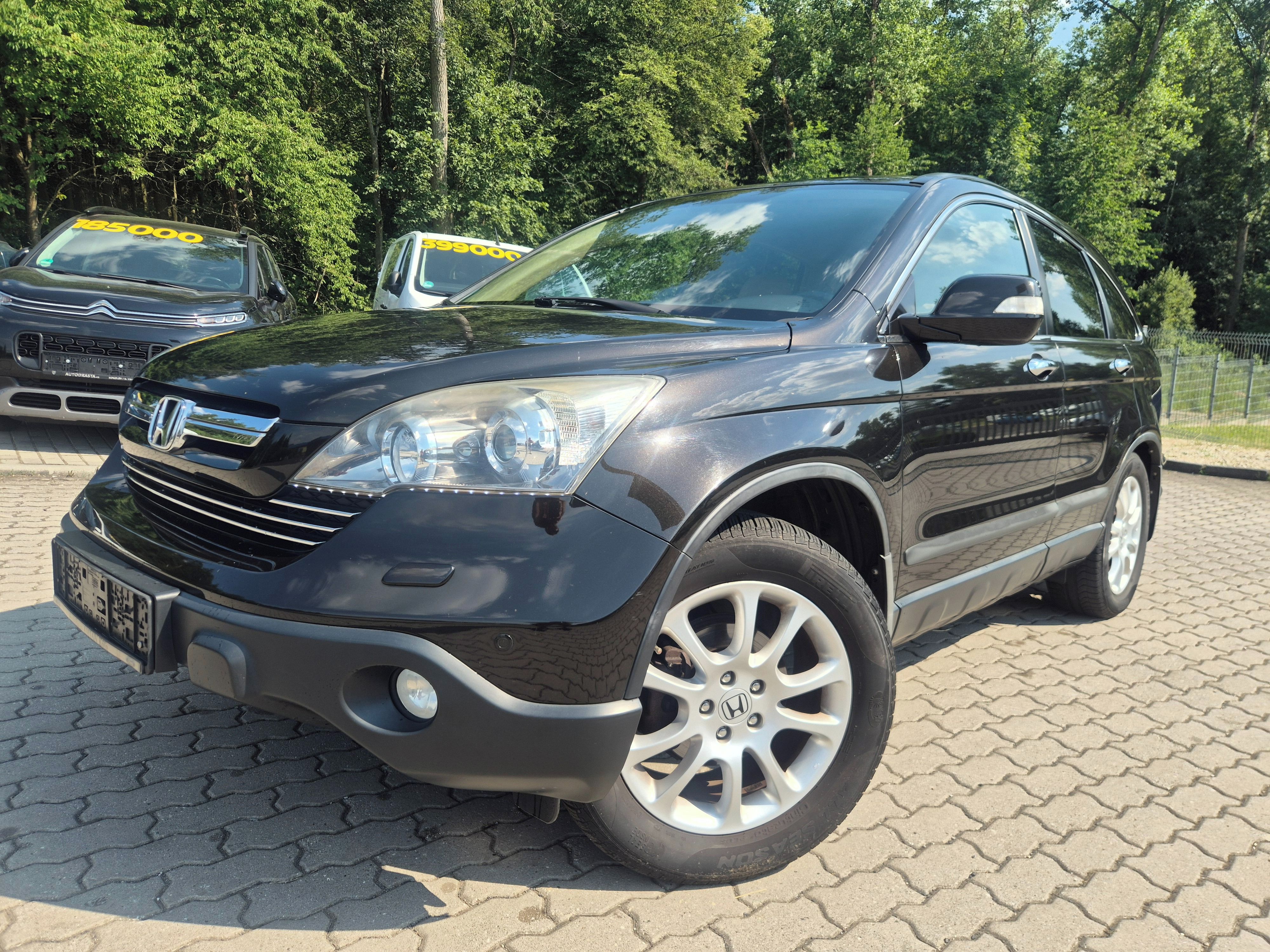 Honda CR-V, 1 maj.plný servis ZÁRUKA LPG a
