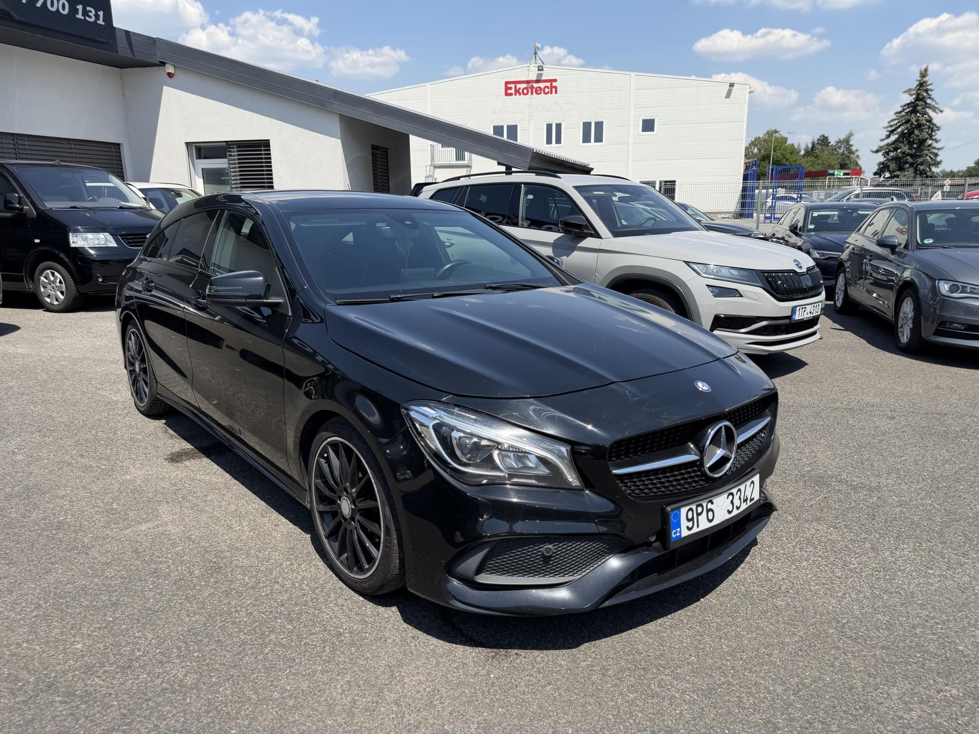 Mercedes-Benz CLA, AMG-line - fotka 4