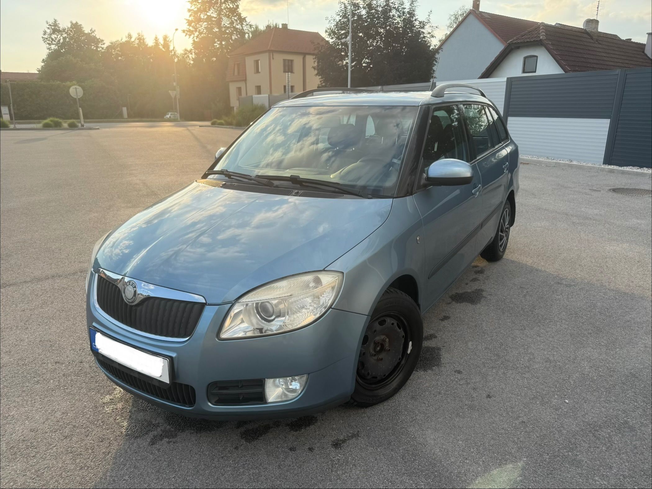 Škoda Fabia, 1.4 16V Klima - fotka 3