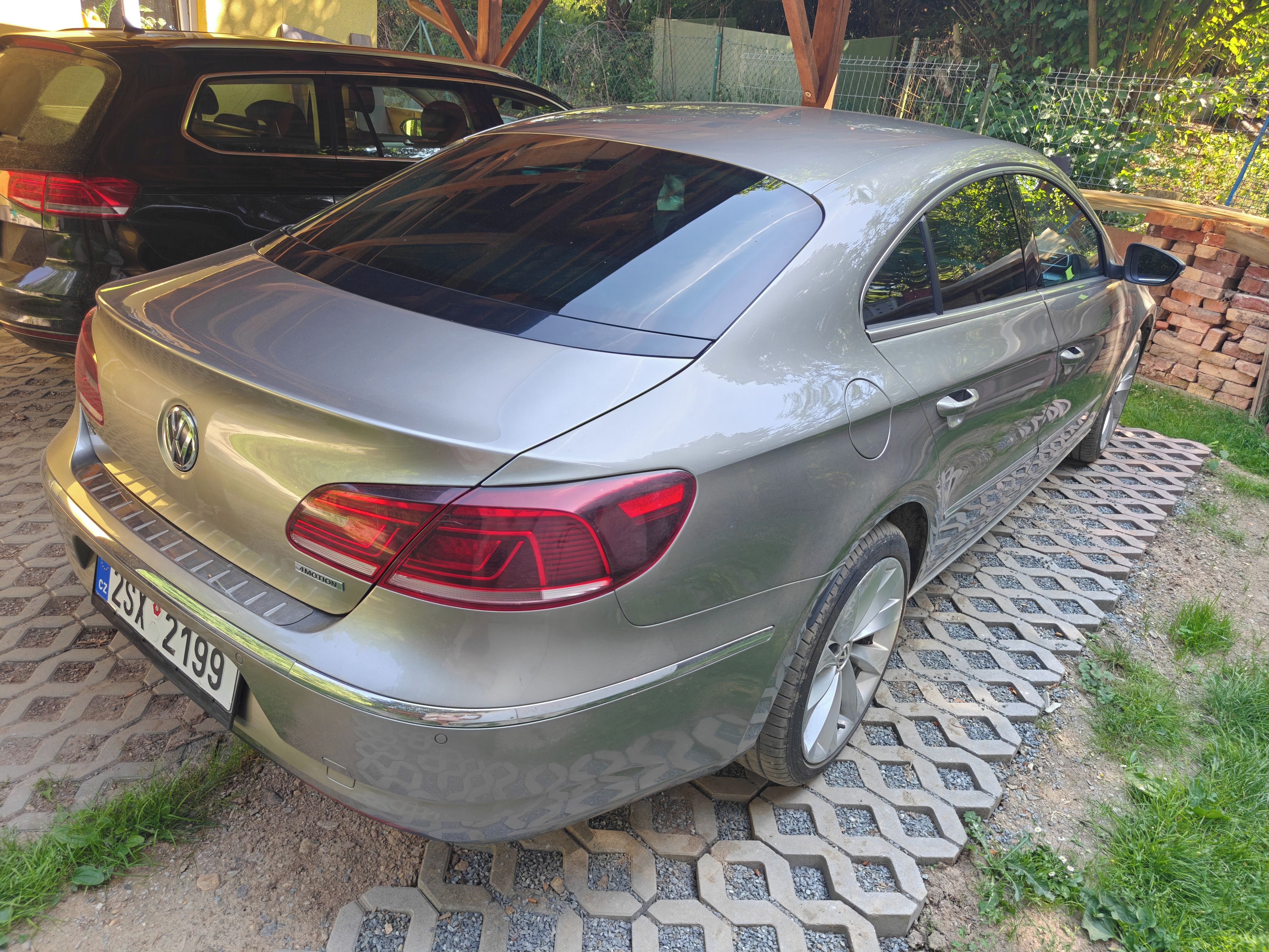 Volkswagen CC, Volkswagen CC 2.0 TDI 4Motion - fotka 4
