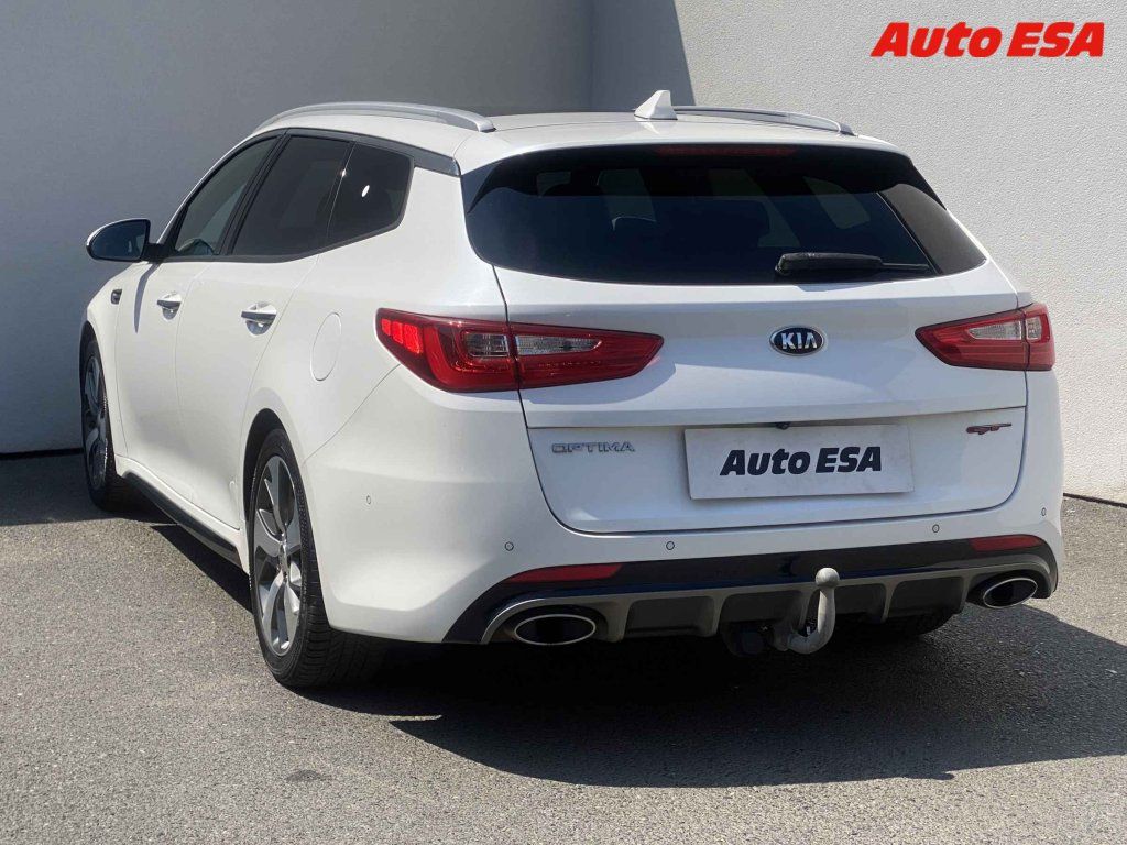 Kia Optima, 2.0 T-GDi,navi - fotka 6