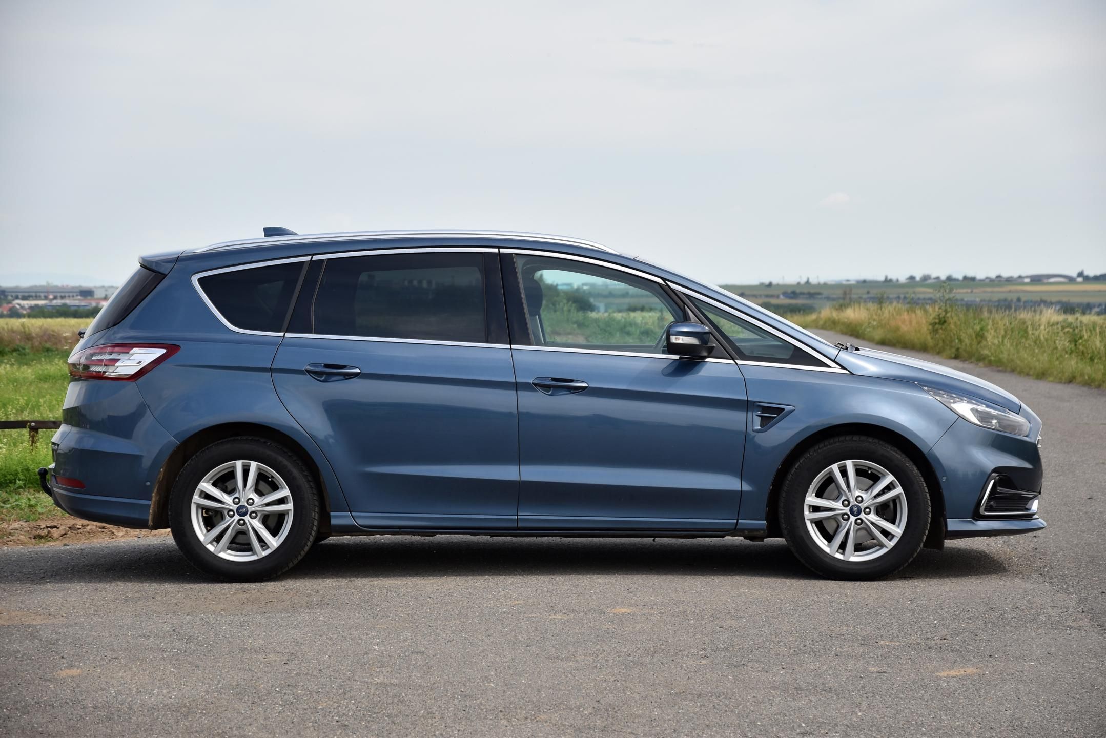 Ford S-MAX, 2.5 HEV TITANIUM,ZÁRUKA,ČR,DPH - fotka 5