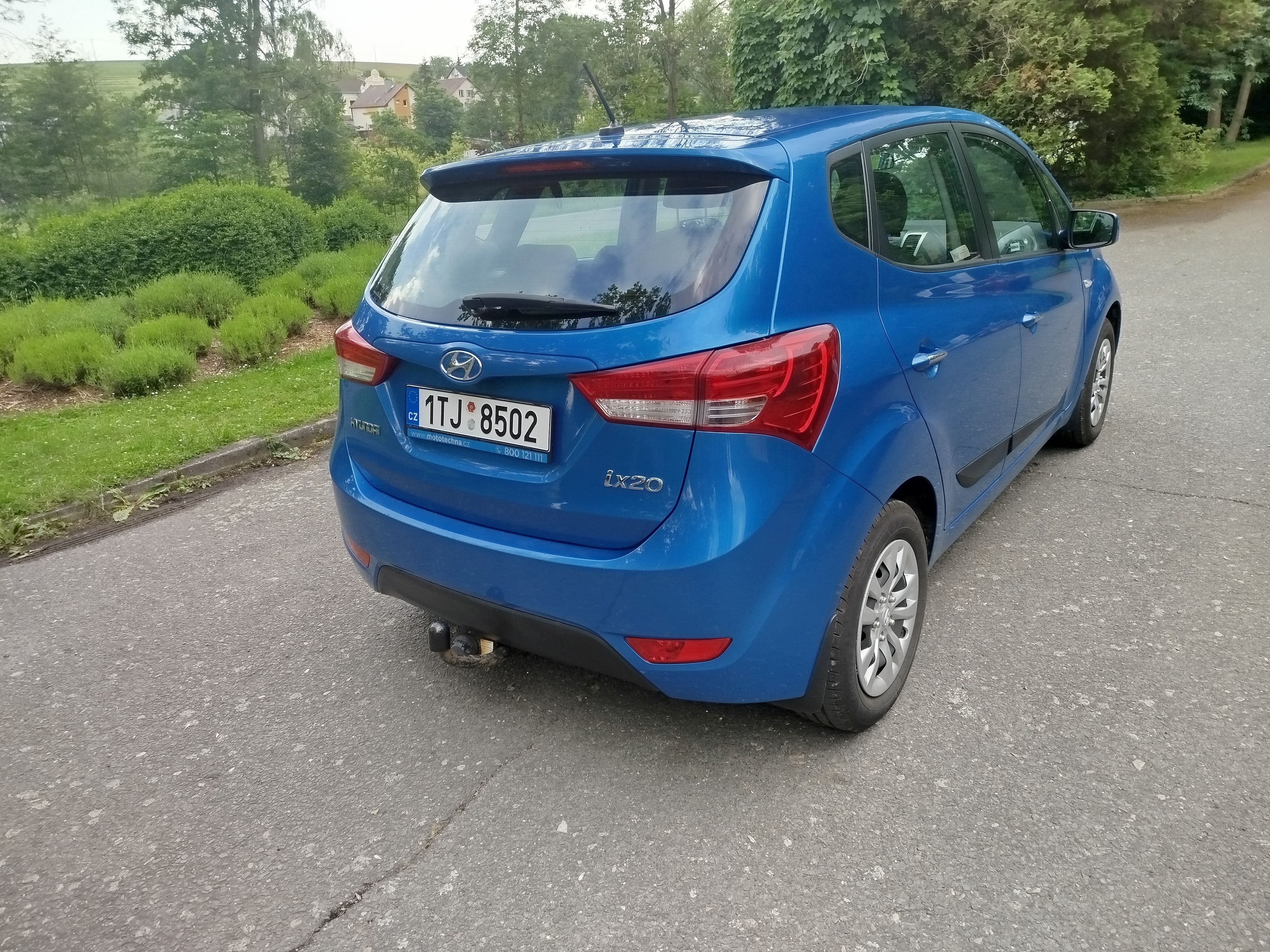 Hyundai ix20, Hyundai ix20, 63t, tažné - fotka 3