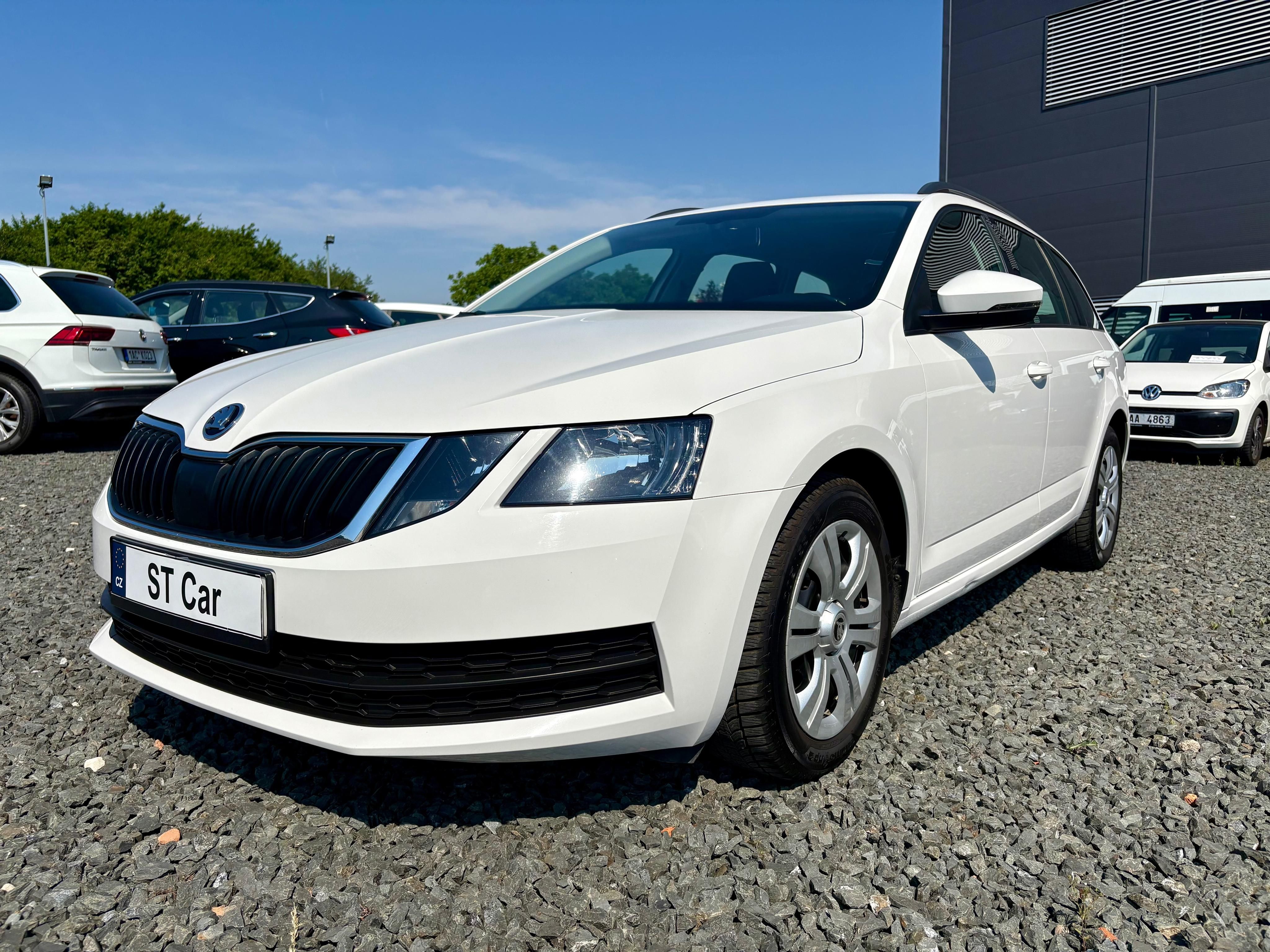 Škoda Octavia, 1.5TSi 96kw CNG Automat DPH ČR