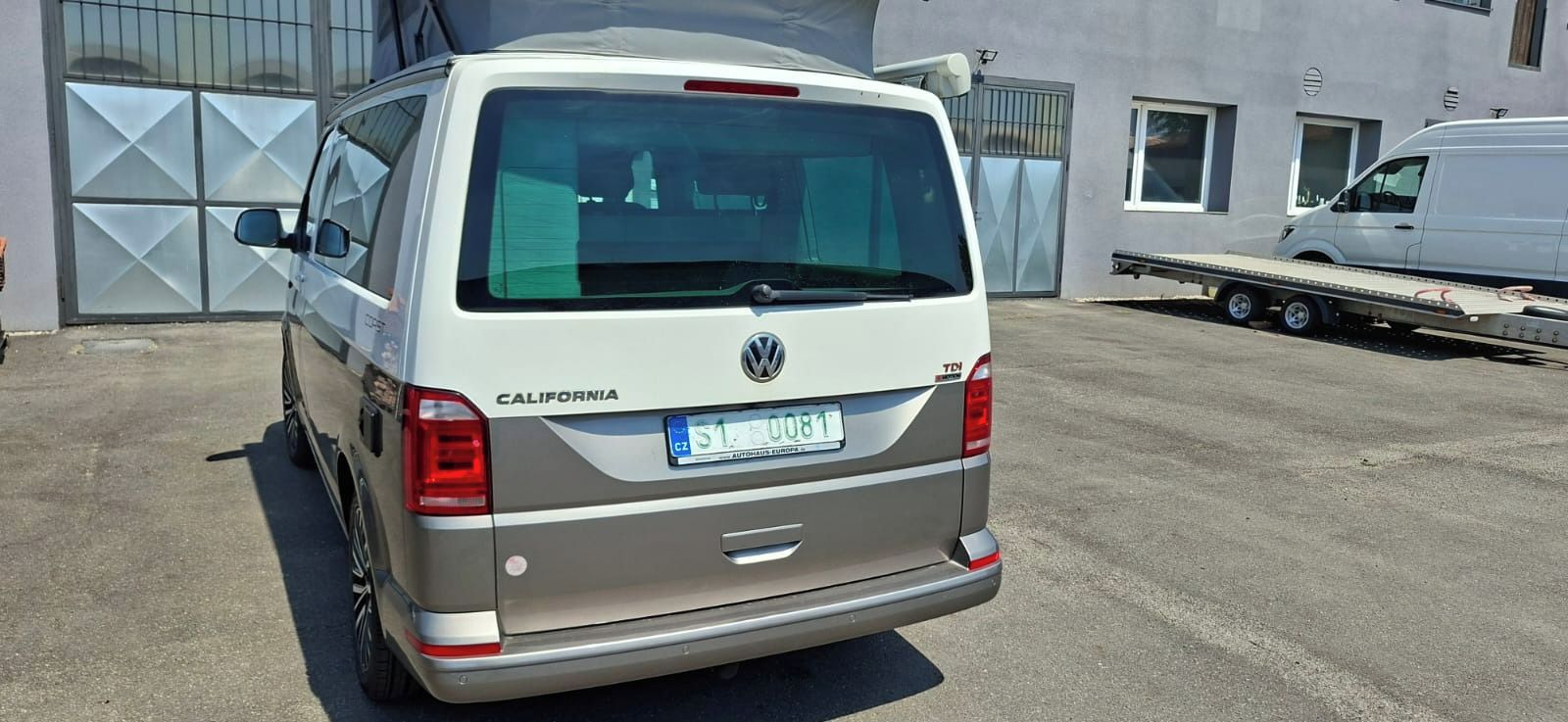 Volkswagen California, 2.0TDi 150KW 4x4 DSG - fotka 3