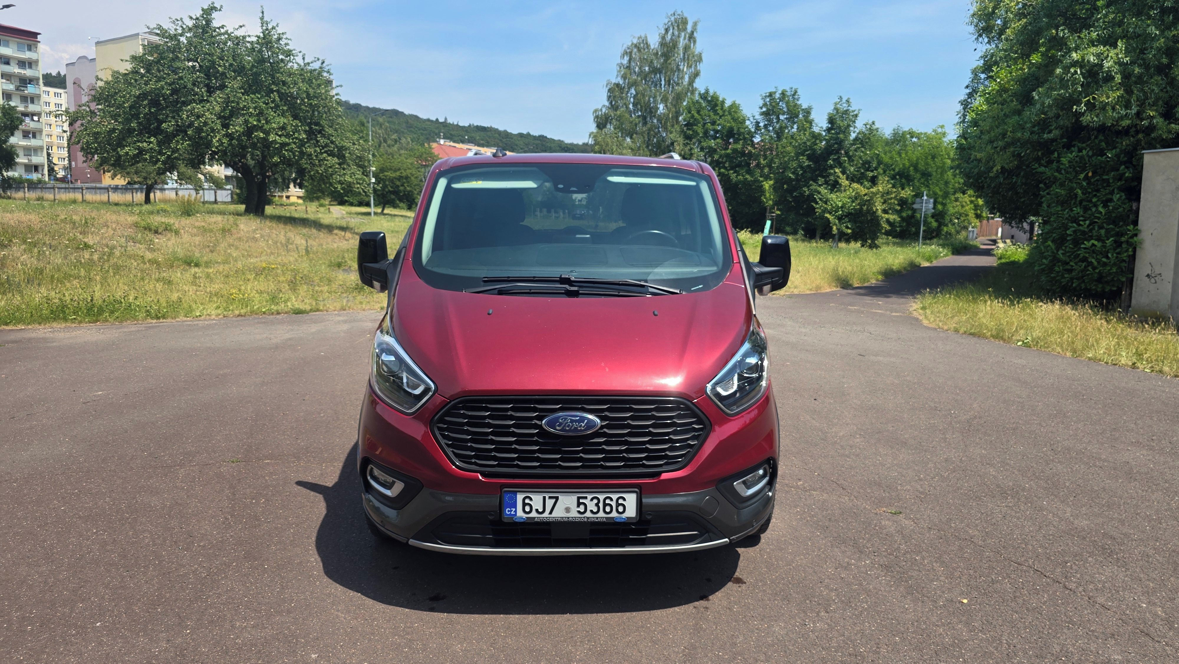 Ford Tourneo Custom, 2.0 136 Kw Active L2 Záruka - fotka 2