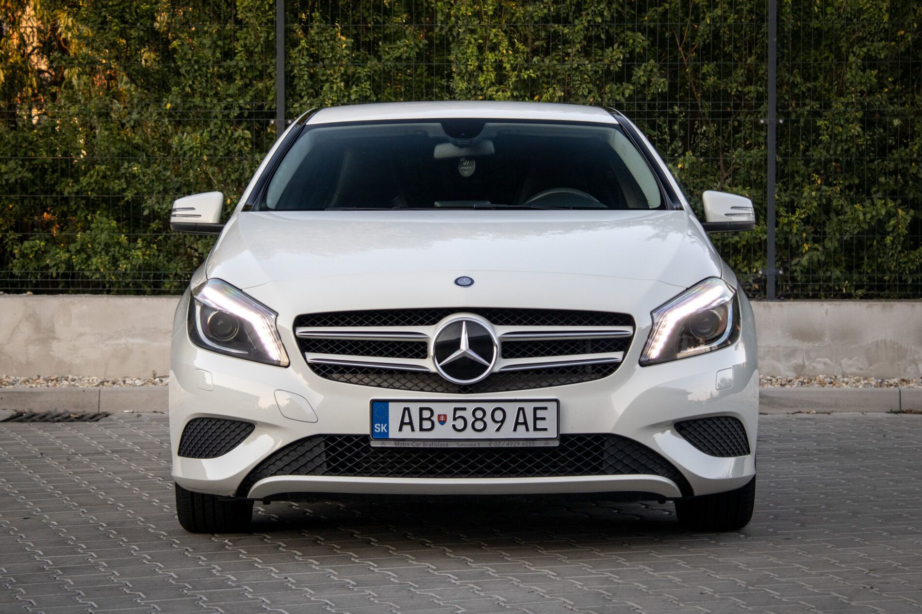 Mercedes-Benz, A trieda - fotka 3