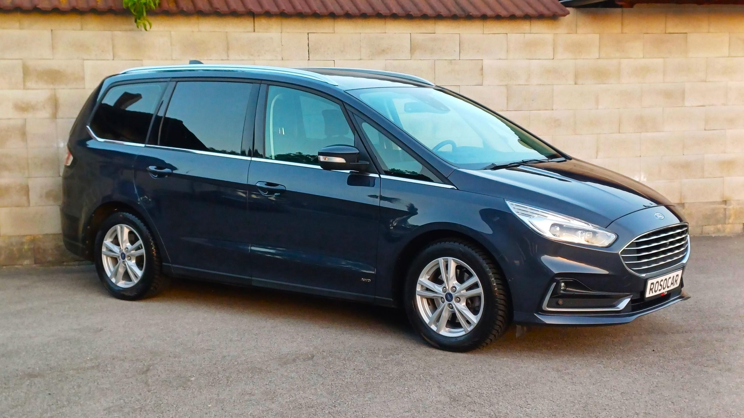 Ford Galaxy, 2.0 140kW EcoBlue AWD TITANIUM - fotka 3
