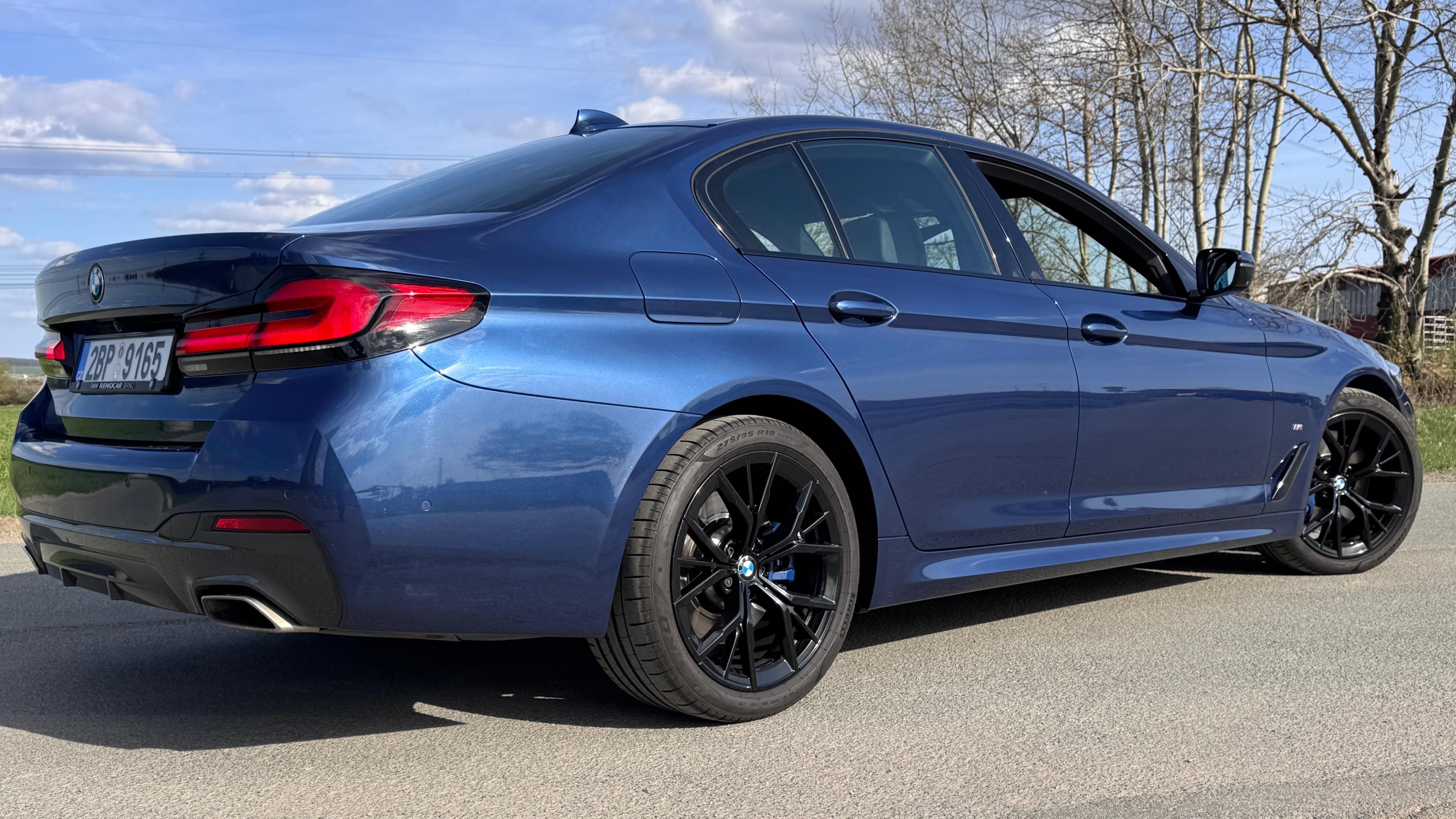 BMW Řada 5, 530d 210Kw|M-Paket|1.Maj|ČR - fotka 5