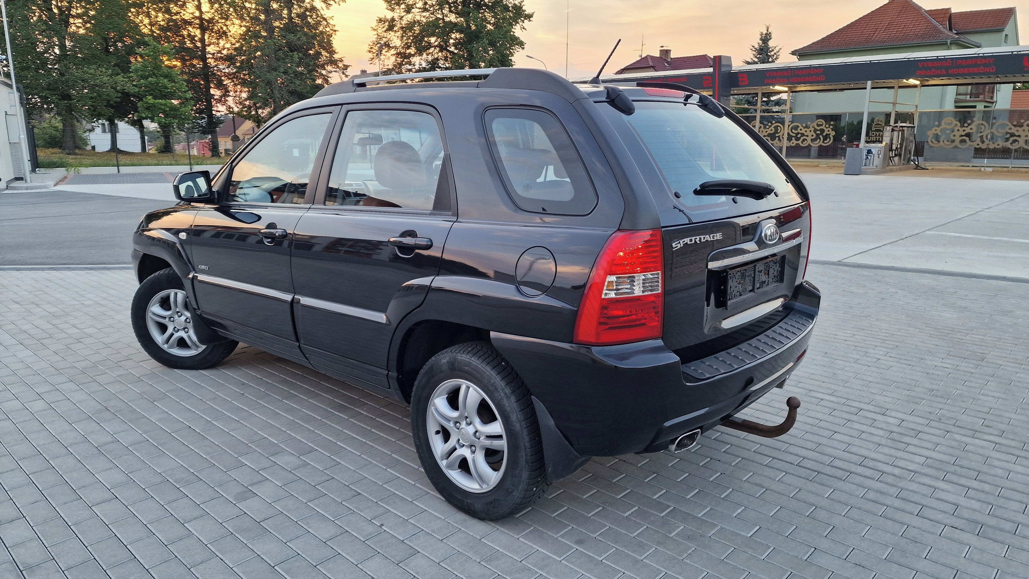Kia Sportage, 4x4 Krásný zachovalý vůz ! - fotka 4