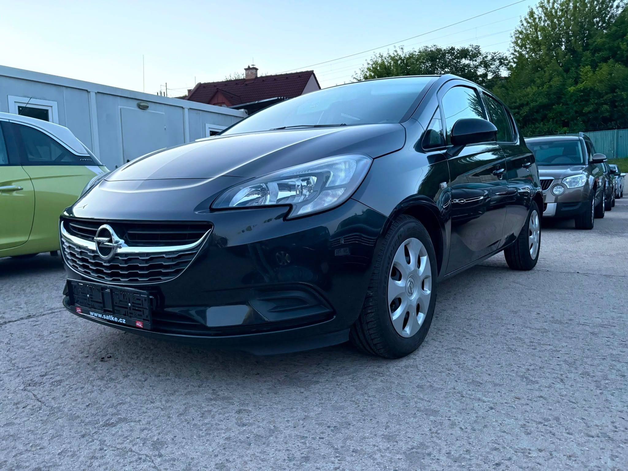 Opel Corsa, E