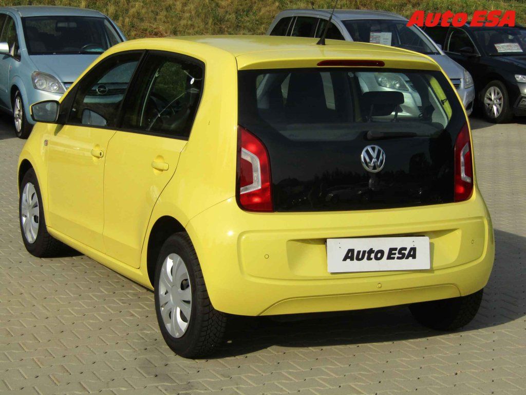 Volkswagen Up!, 1.0i CNG - fotka 6