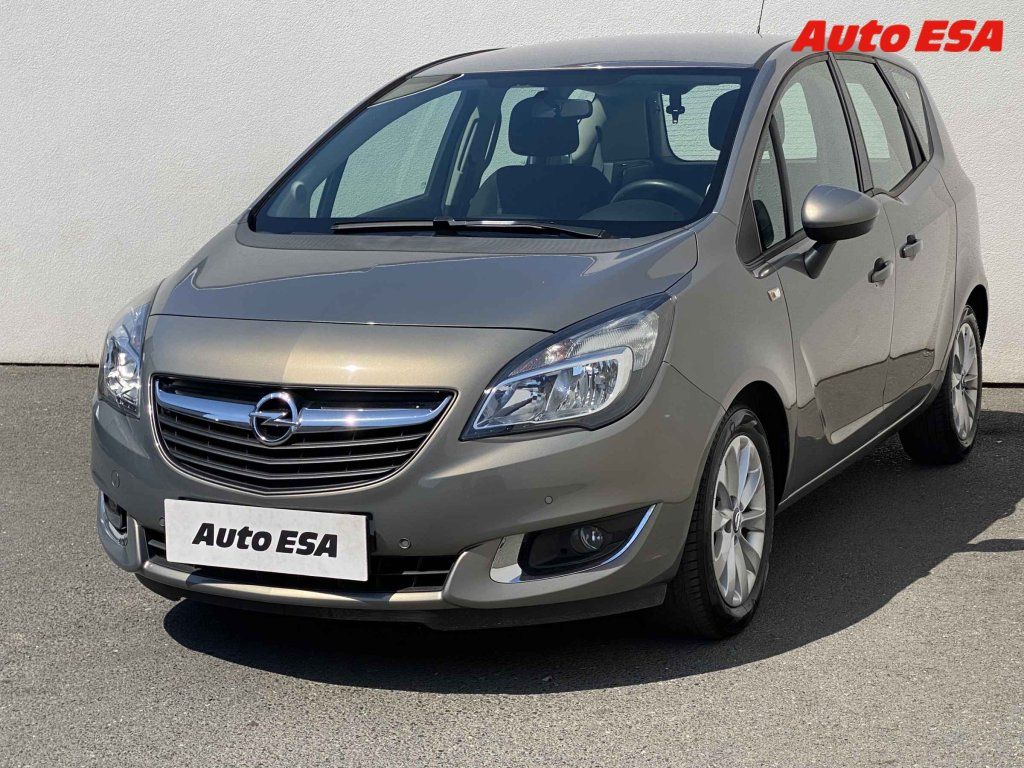Opel Meriva, 1.4 T - fotka 3