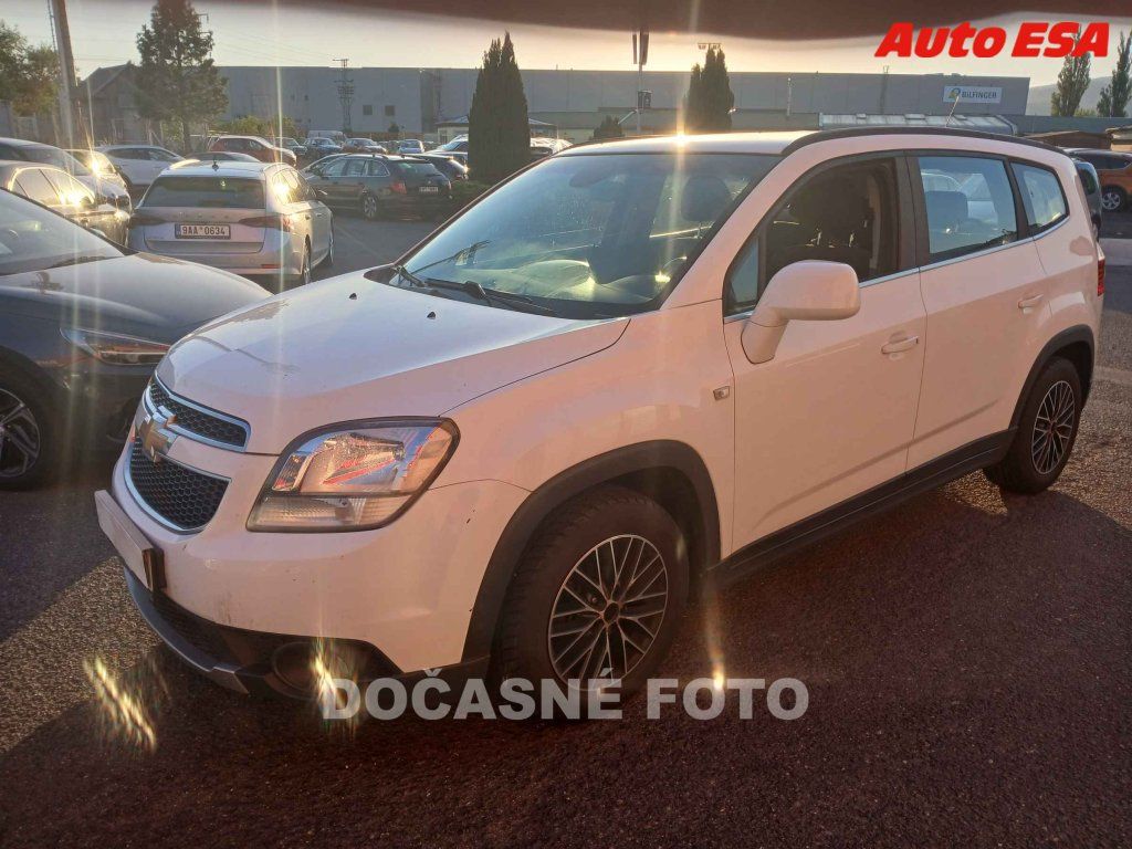 Chevrolet Orlando, 1.8,ČR,servis.kniha