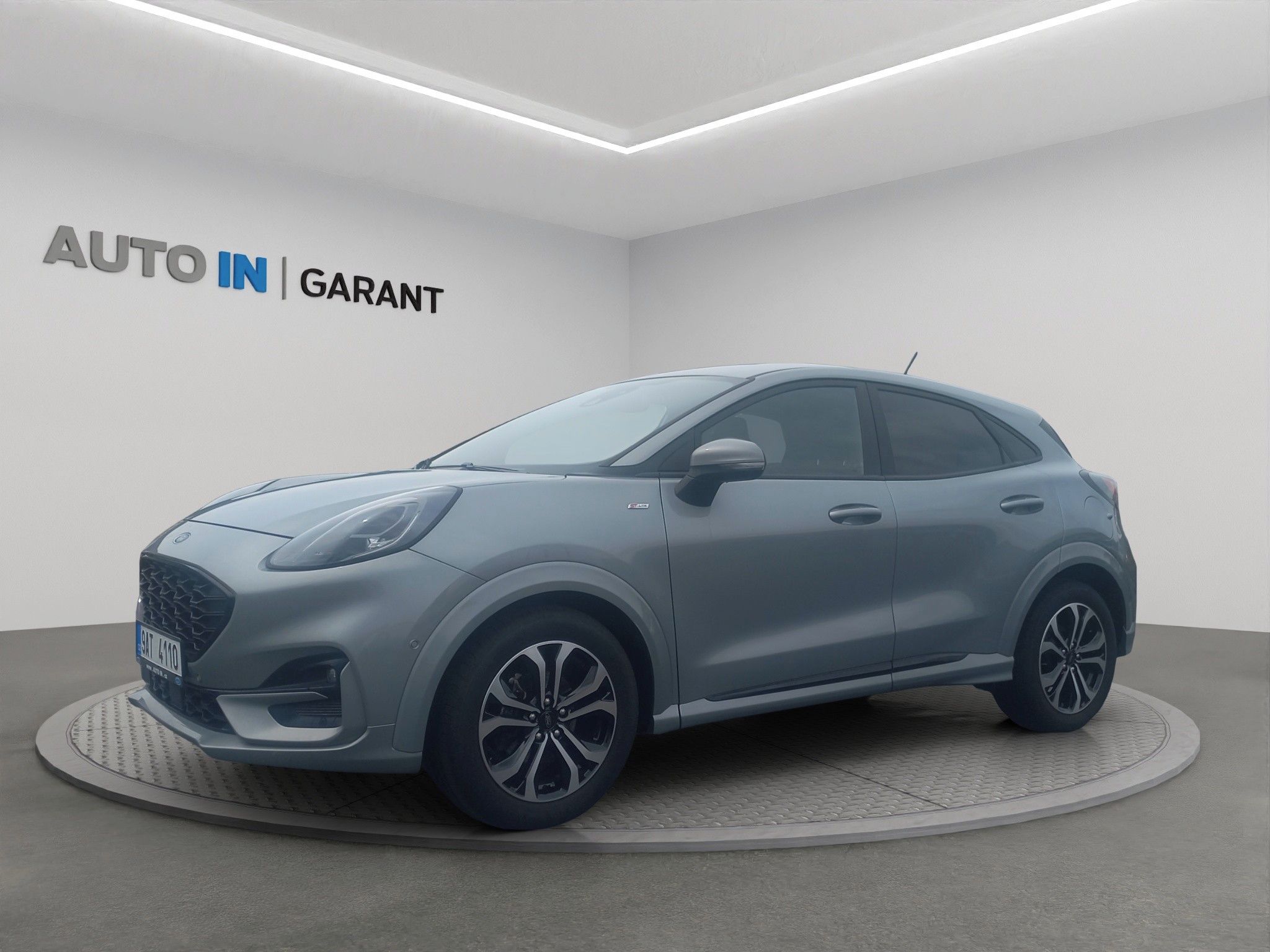 Ford Puma, ST-Line 114 kW automat,ČR,1MAJ