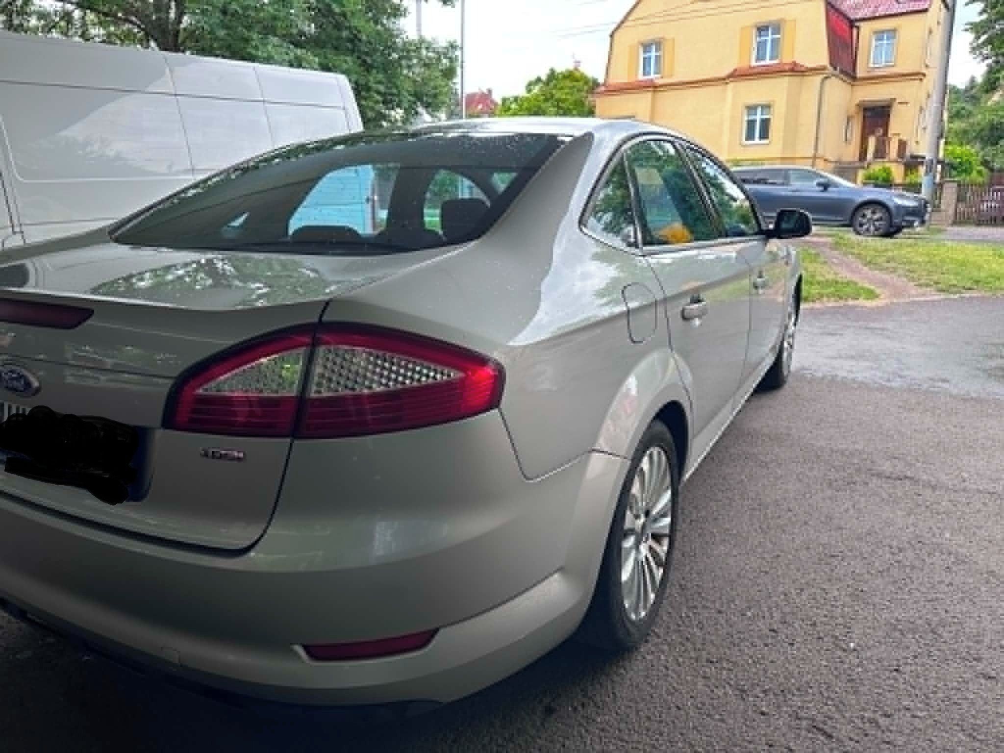 Ford Mondeo, Ford Mondeo Mk4 2.0 TDCi - fotka 3