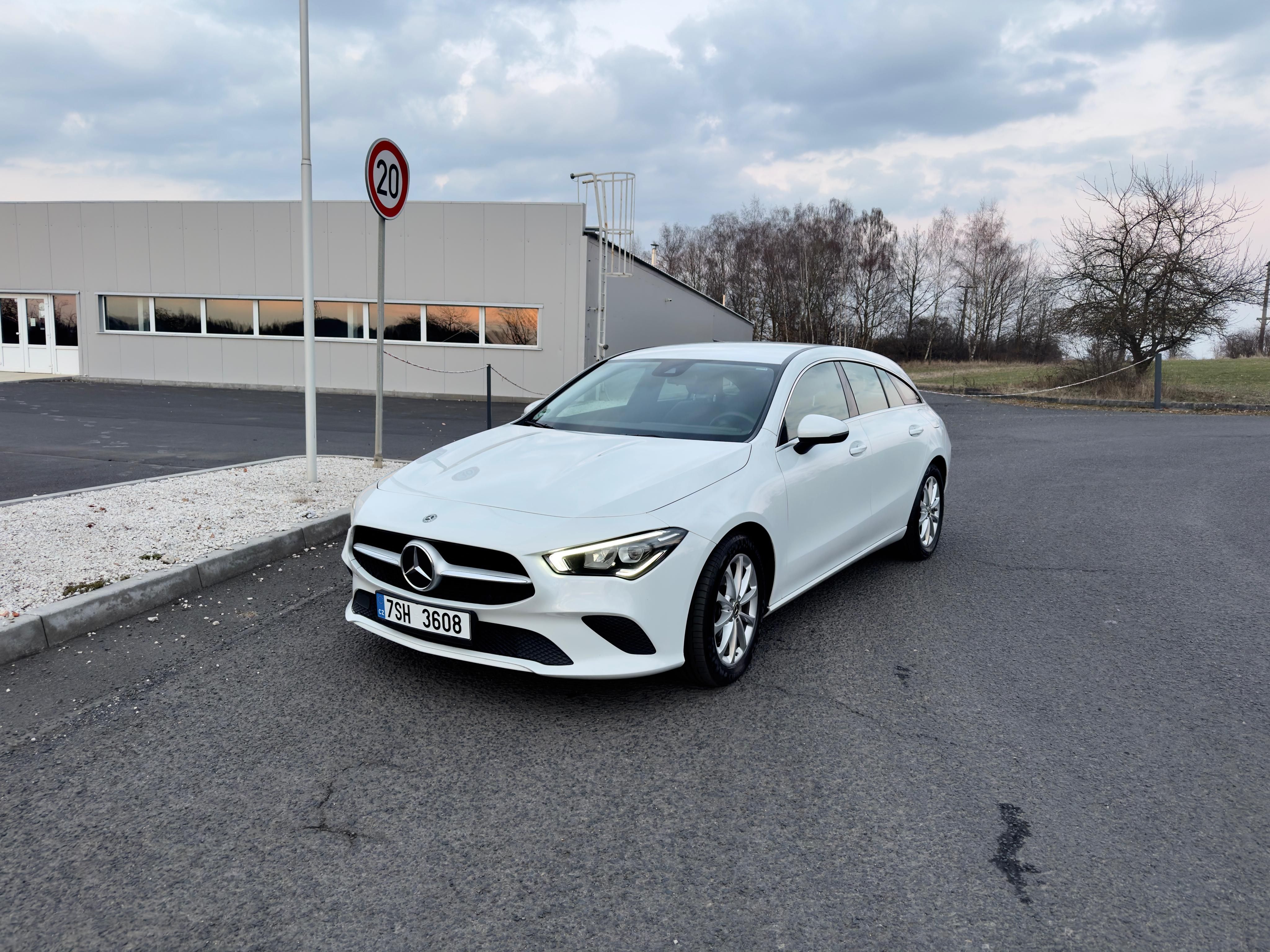 Mercedes-Benz CLA, 2.0 d