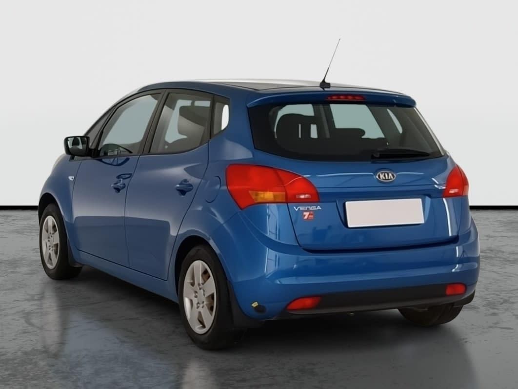 Kia Venga, 1.4 CVVT, LPG, Serv.kniha - fotka 3