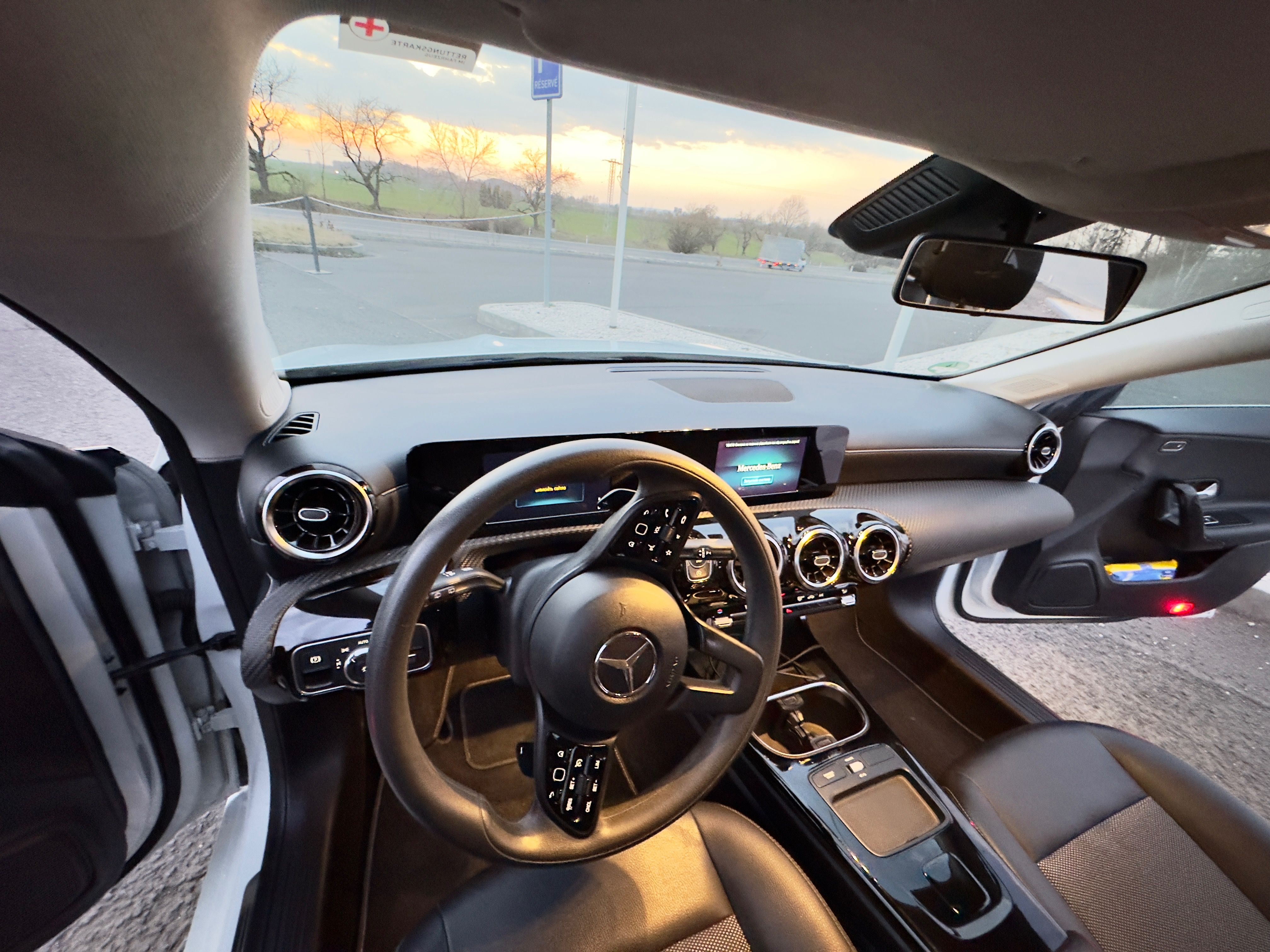 Mercedes-Benz CLA, 2.0 d - fotka 6
