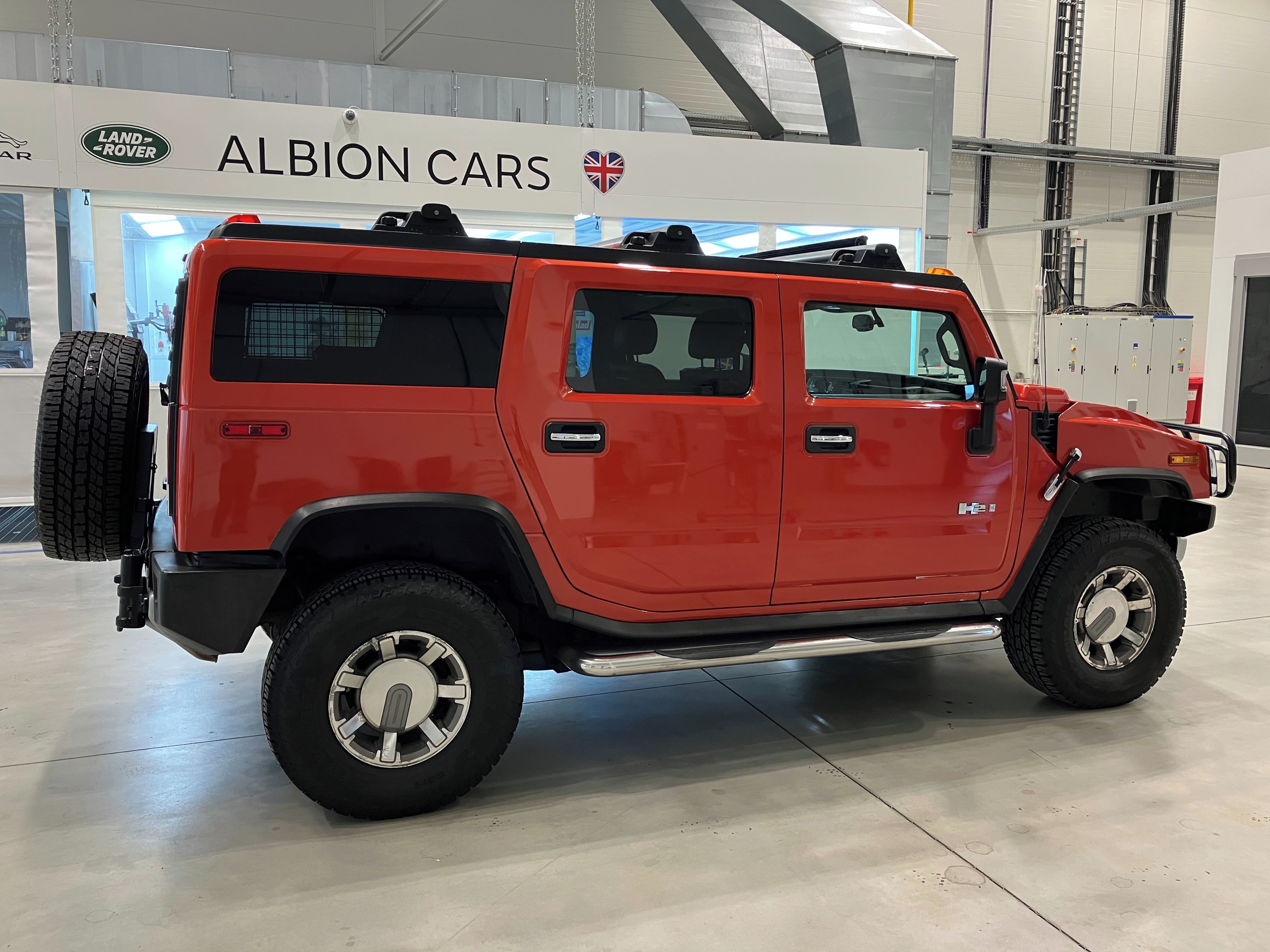 Hummer H2 - fotka 5