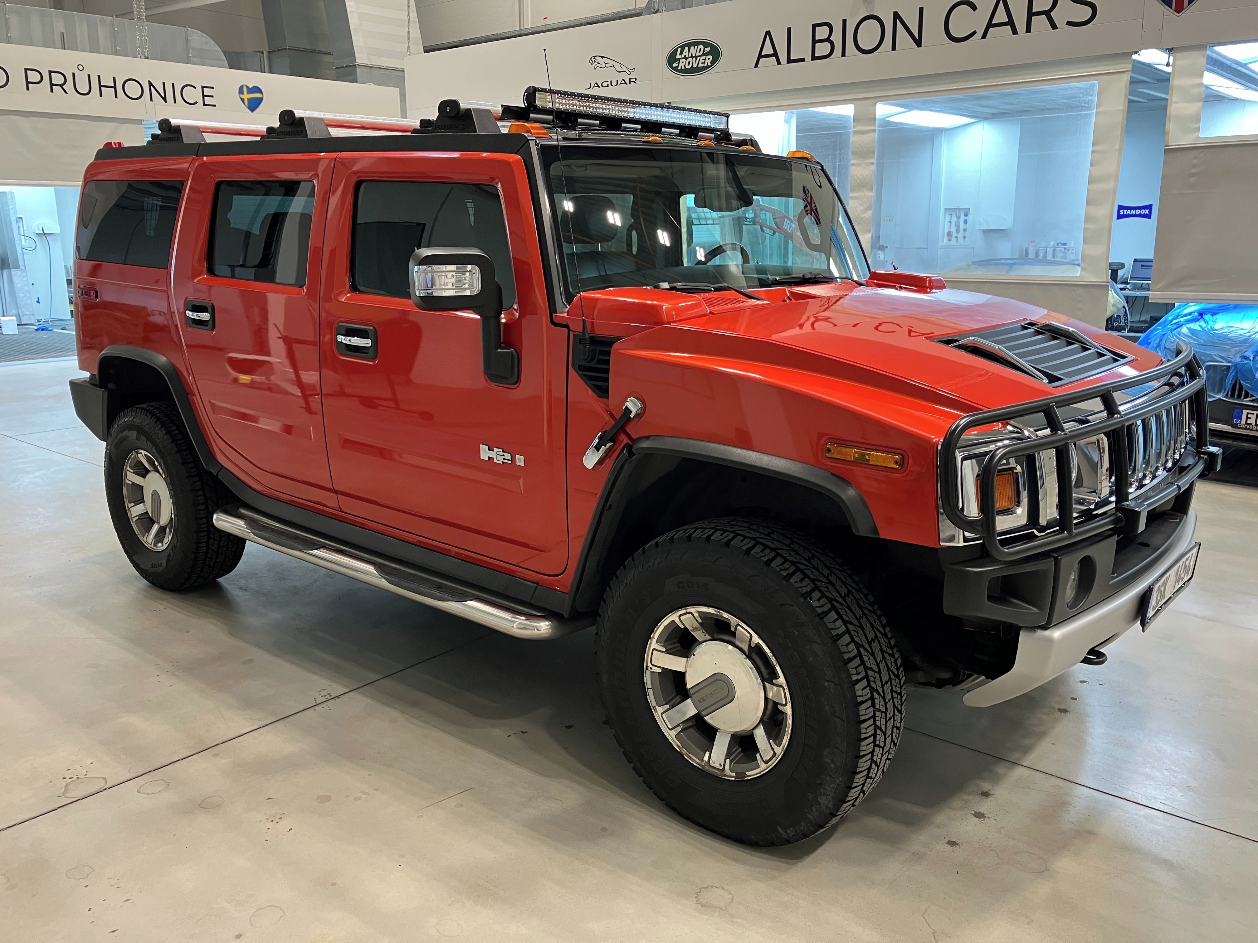 Hummer H2 - fotka 6