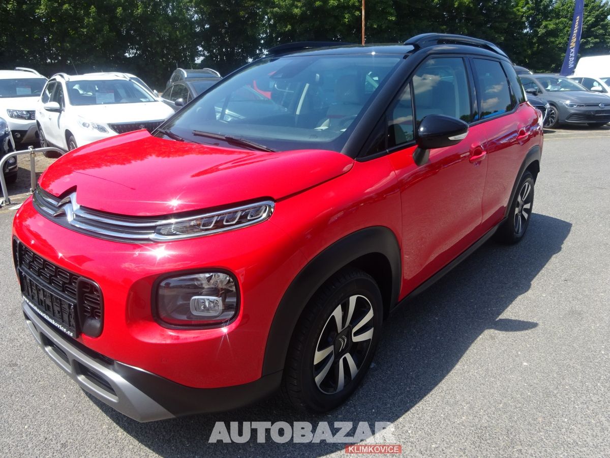 Citroën C3 Aircross, 1,2 PURETECH
