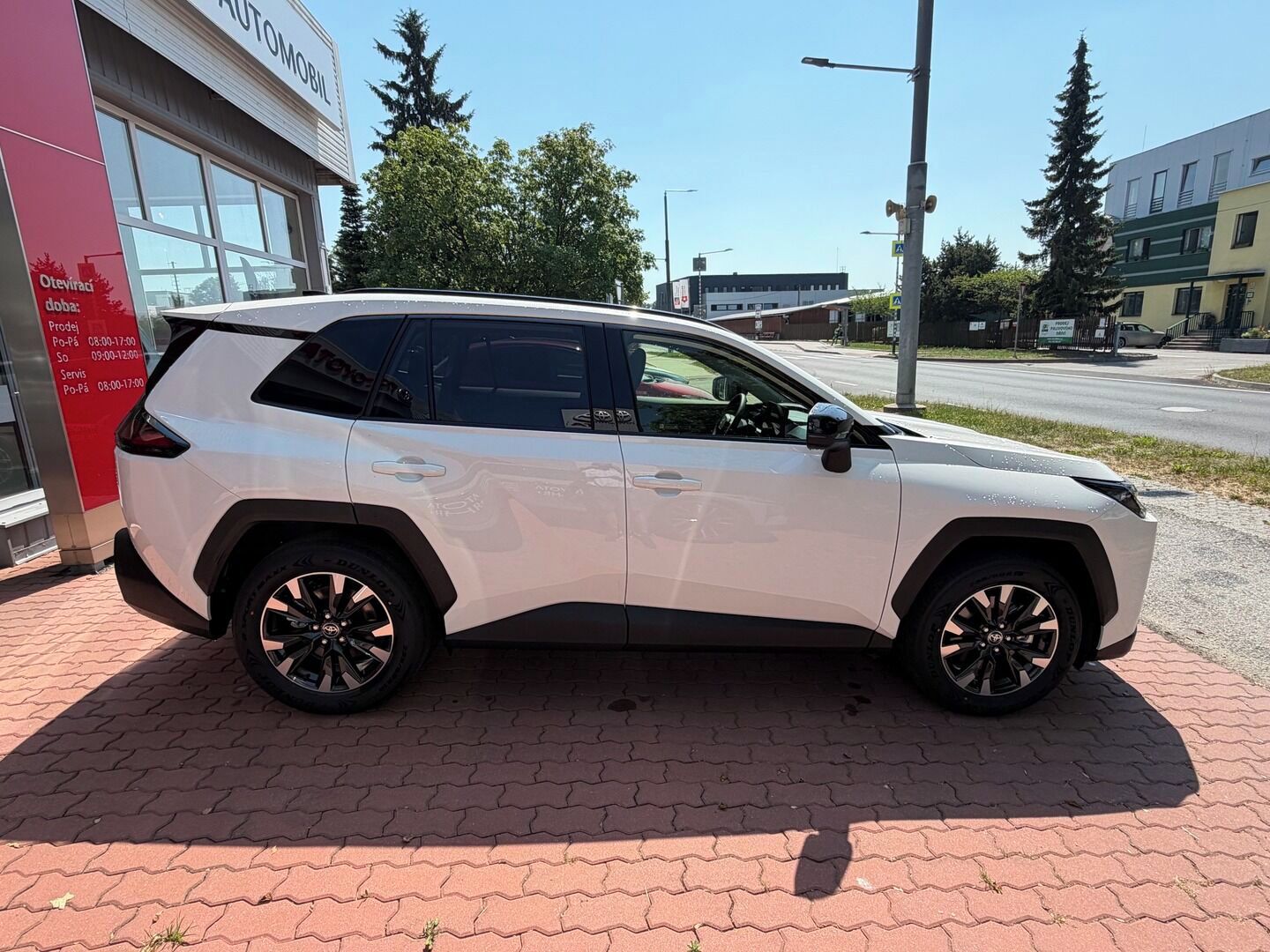 Toyota Rav4, RAV4 NG25 2.5 Hybrid Comfort - fotka 4