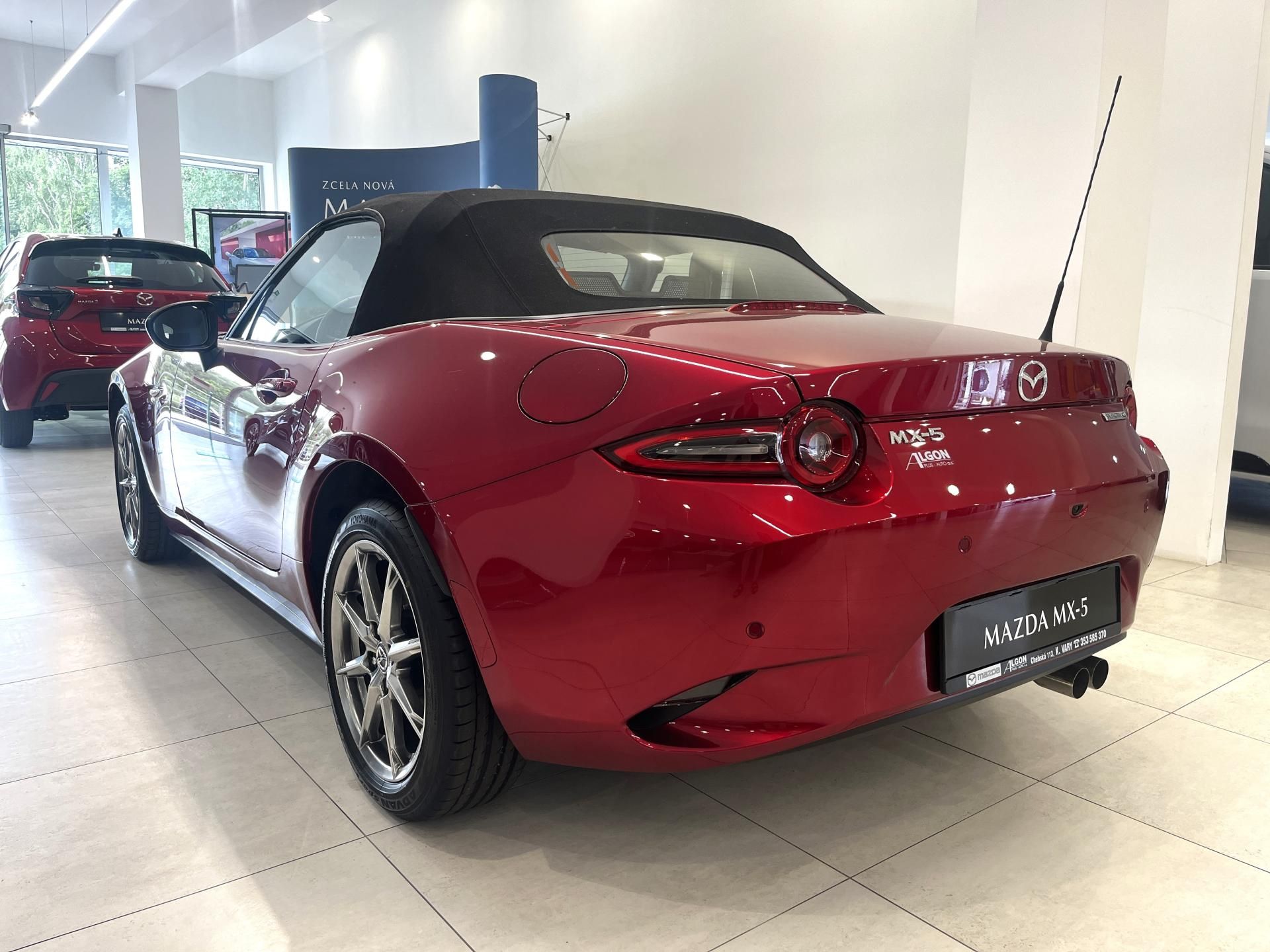 Mazda MX-5, 1.5L G132 6MT RWD Exclusive - fotka 5