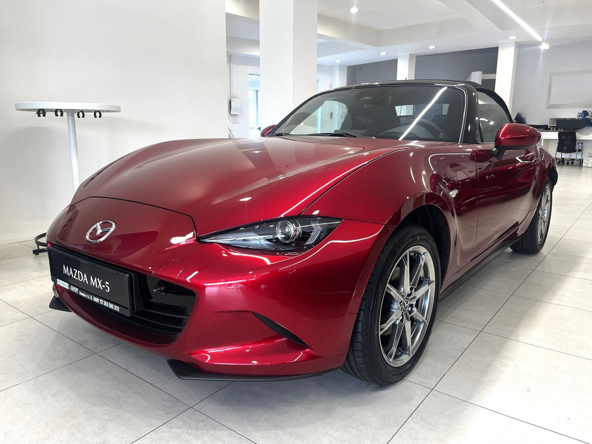Mazda MX-5, 1.5L G132 6MT RWD Exclusive - fotka 3