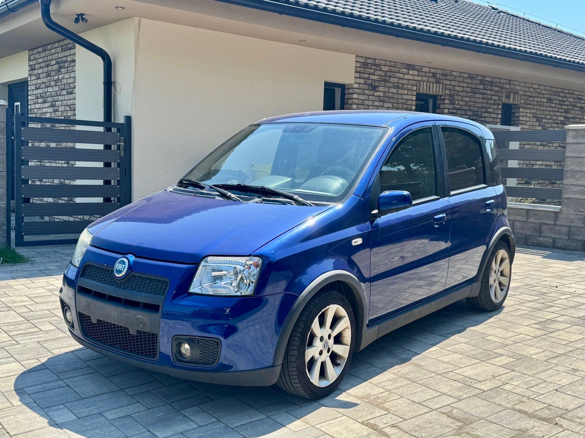 Fiat Panda, 1.4i,100PS,1.MAJ,SERVIS.KN,AC, - fotka 3