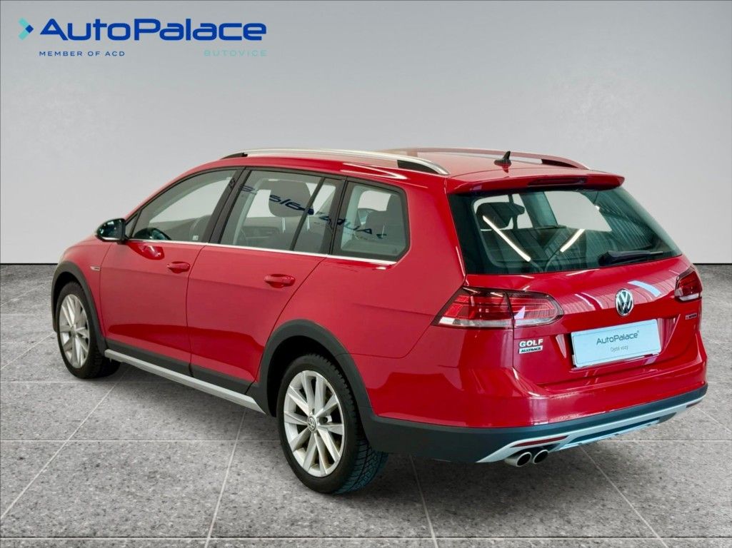 Volkswagen Golf Variant, 2,0 TDI Alltrack 4M AT  VIII - fotka 6
