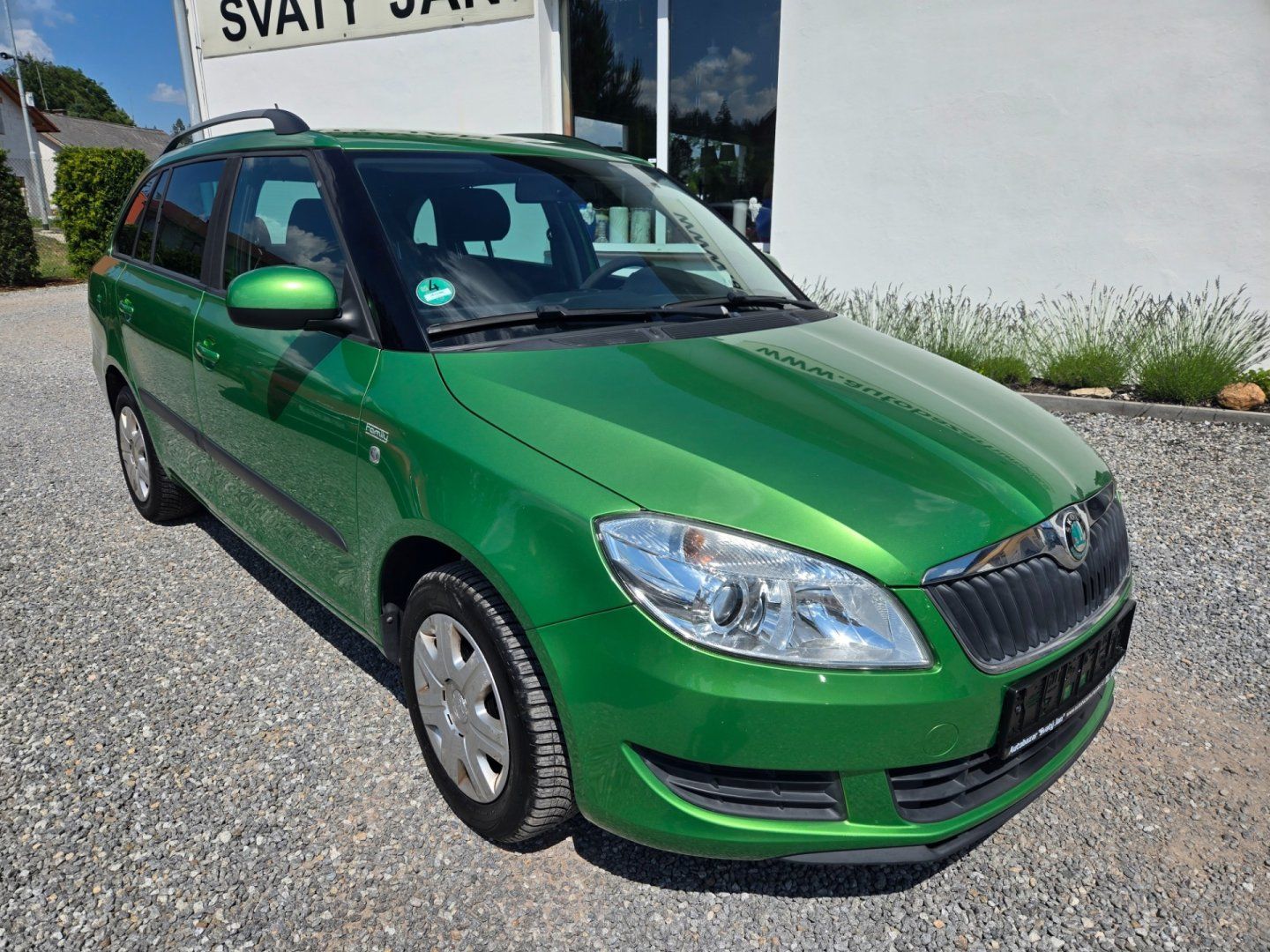 Škoda Fabia, 1.2 TSI Serviska - fotka 2